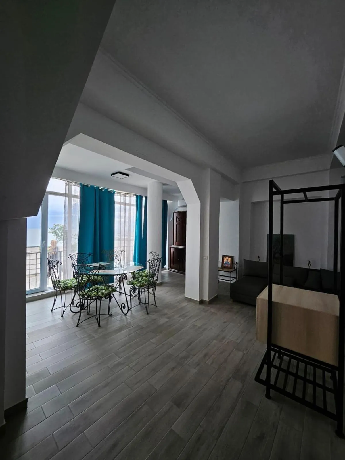 Living room in ElStefanino House