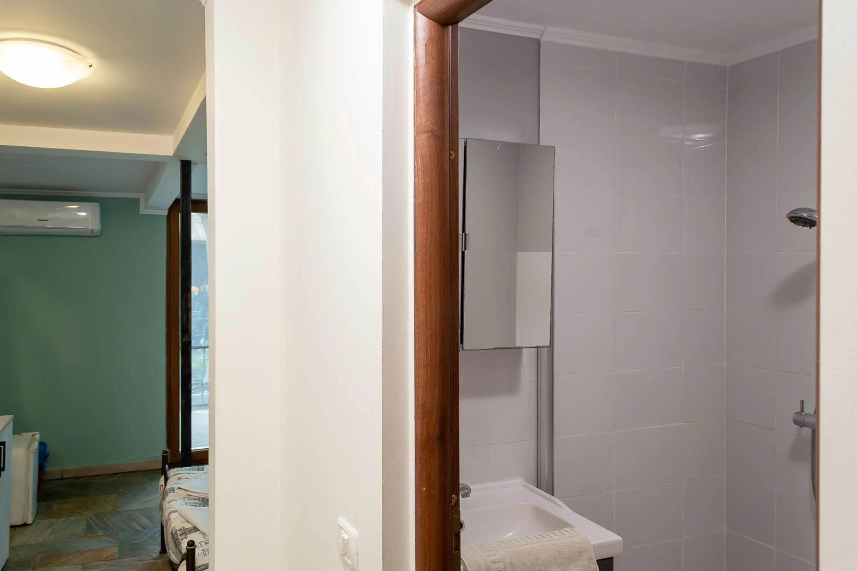 Bathroom in ElStefanino House