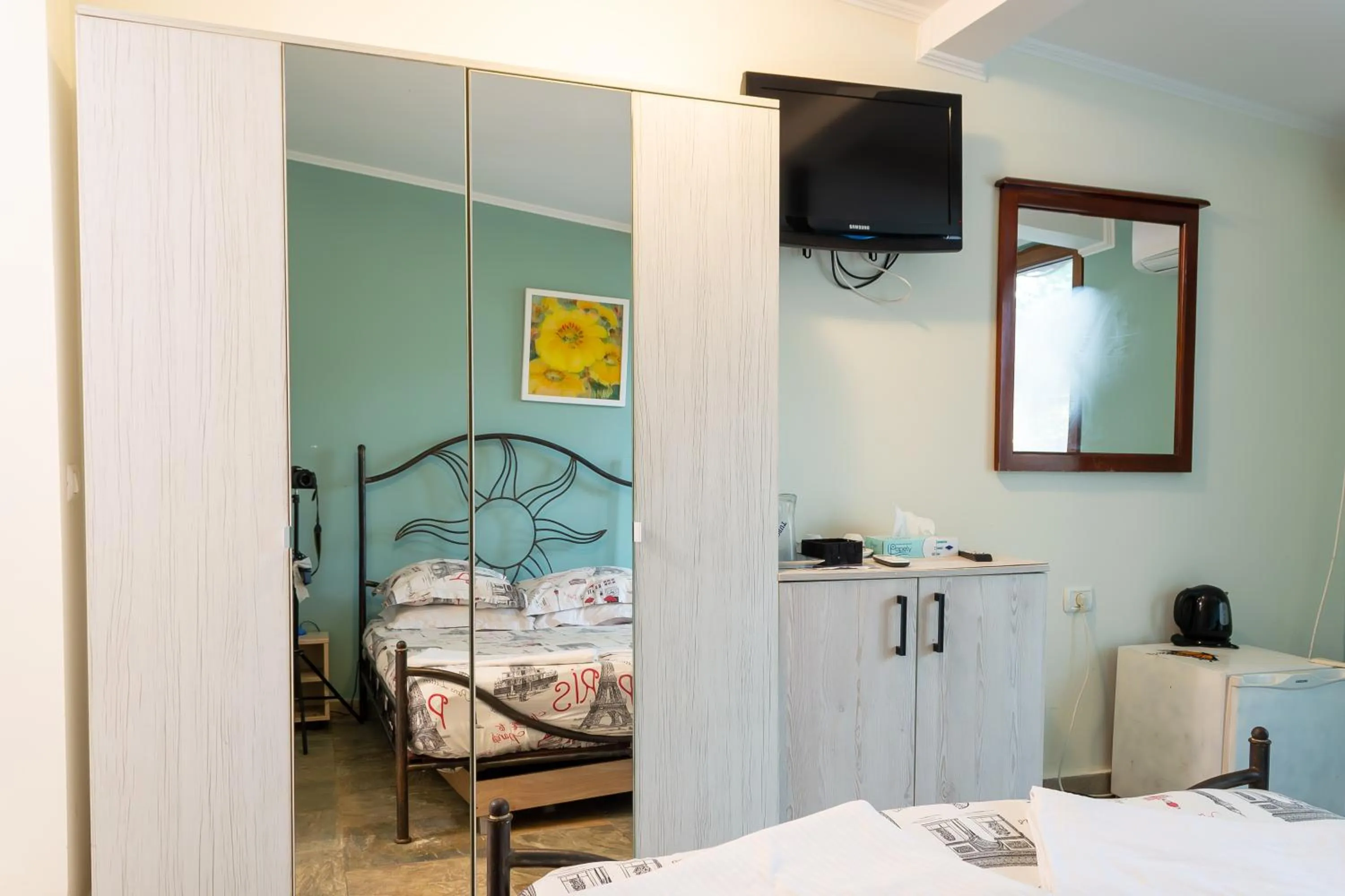 Bed in ElStefanino House