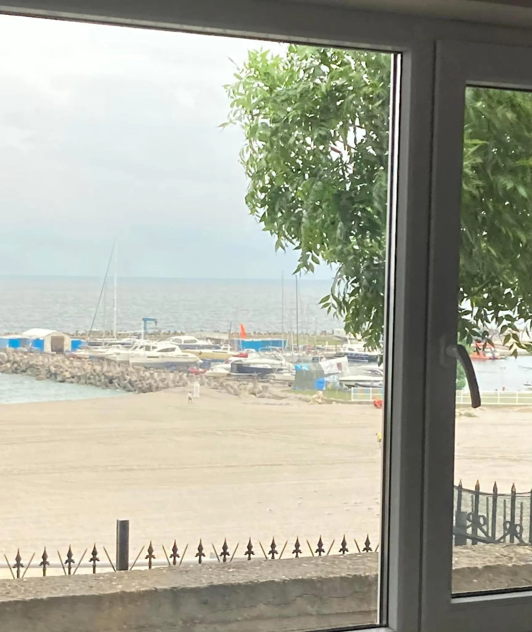 Sea view in ElStefanino House