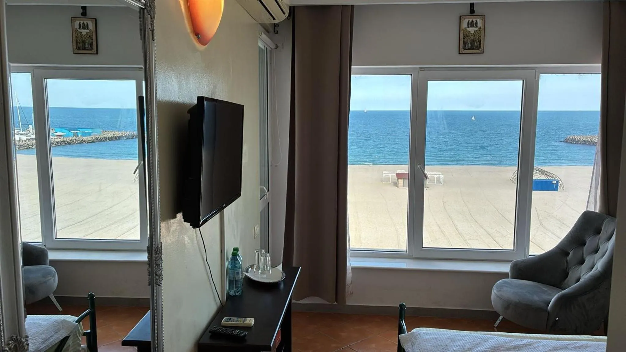 Bed in ElStefanino House