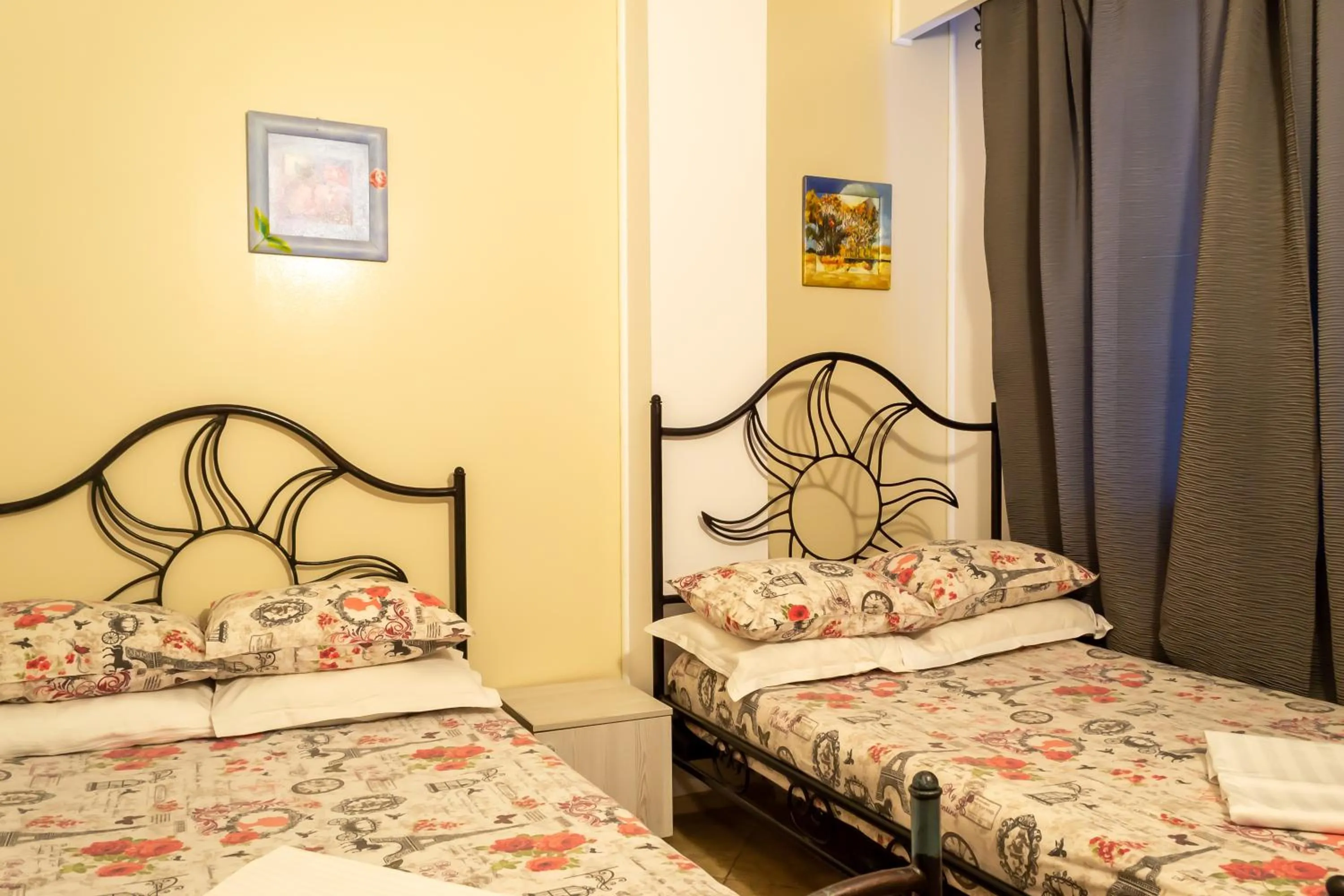 Bed in ElStefanino House