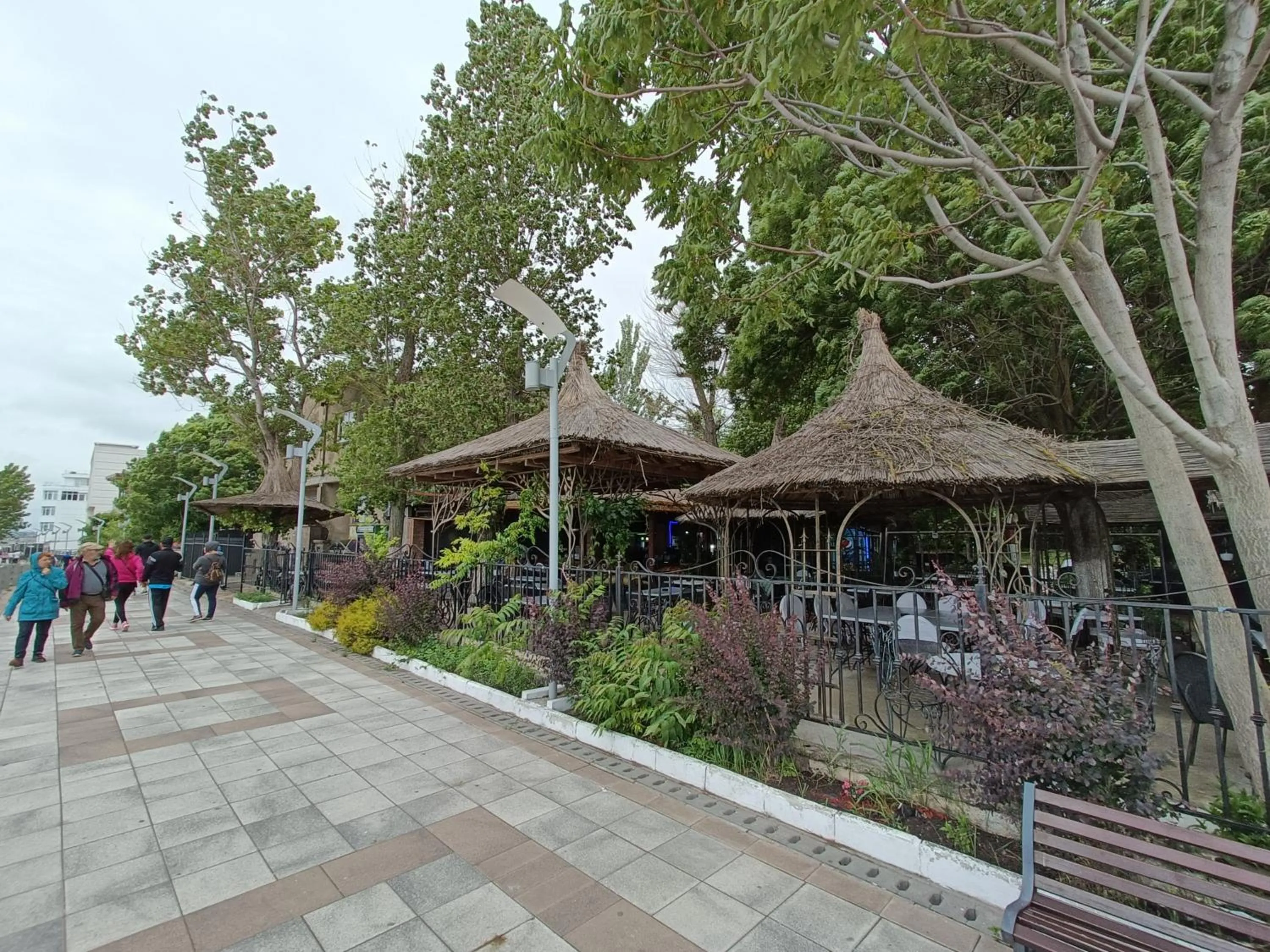BBQ facilities in ElStefanino House