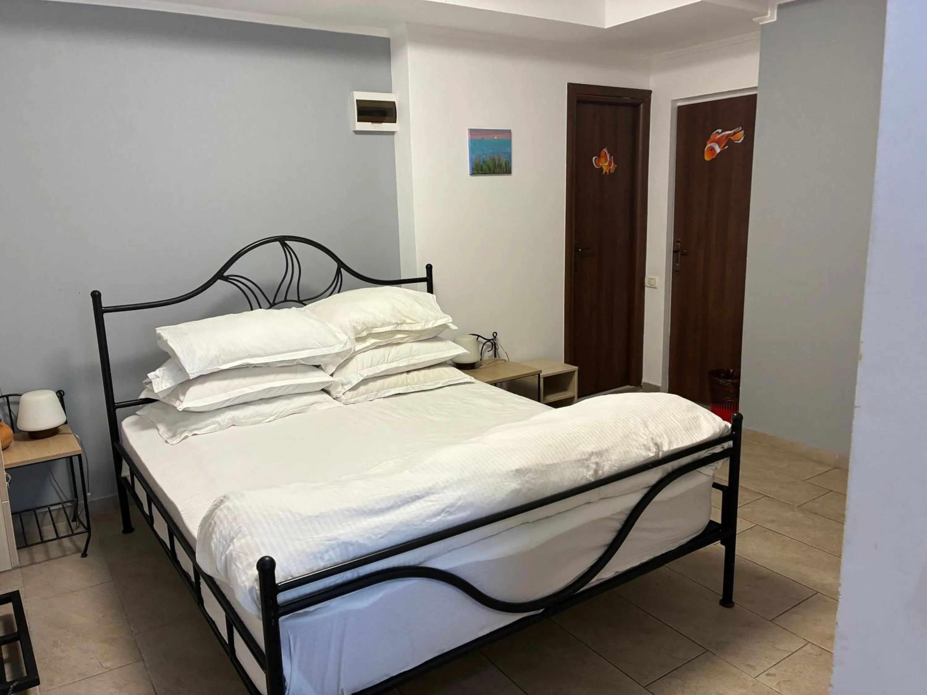 Bed in ElStefanino House