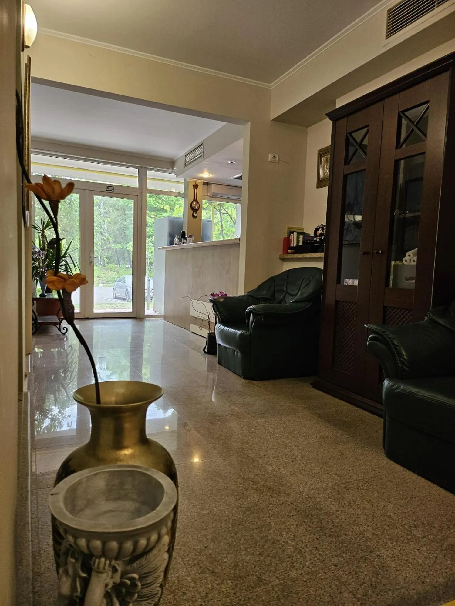 Lobby or reception in ElStefanino House