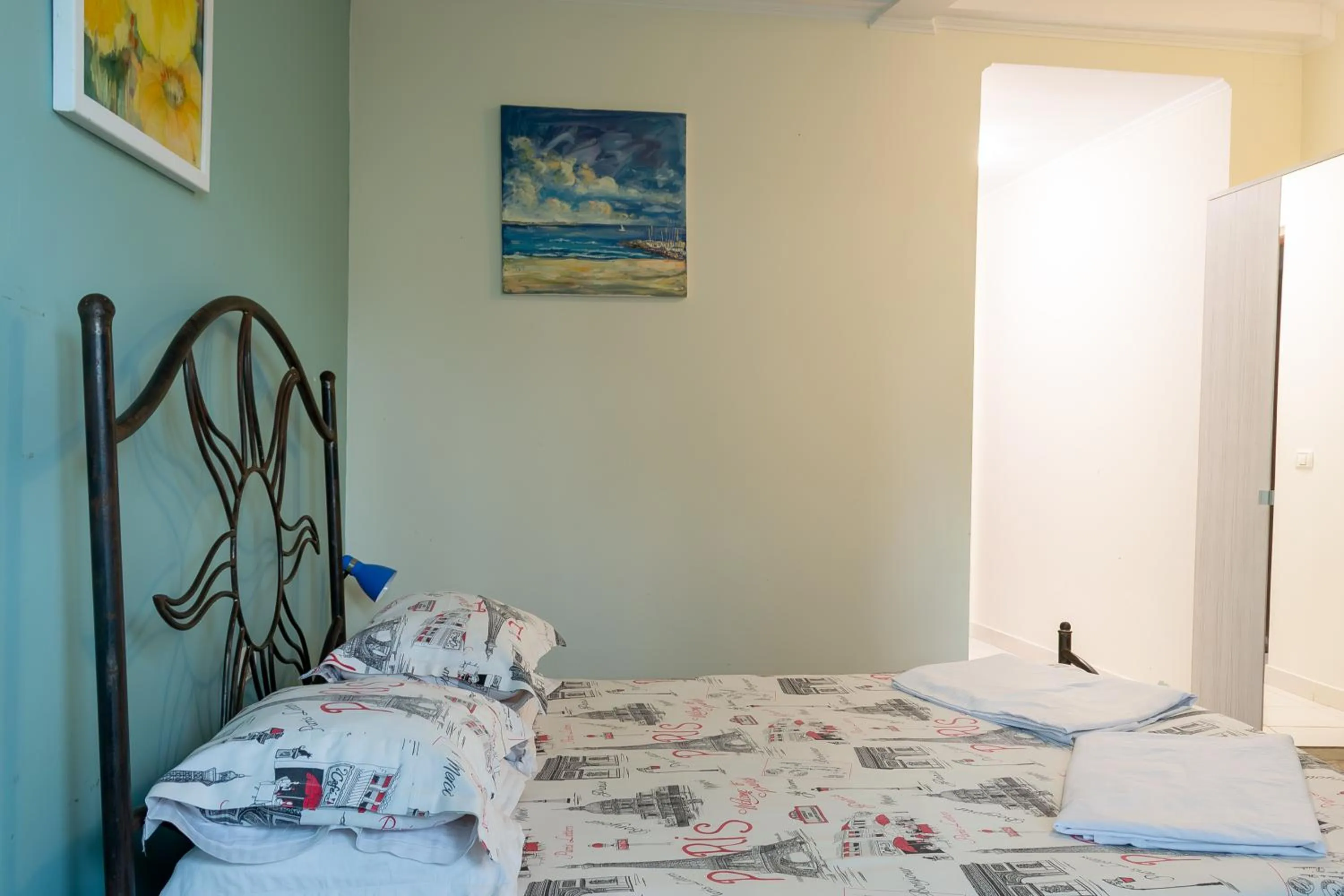 Bed in ElStefanino House