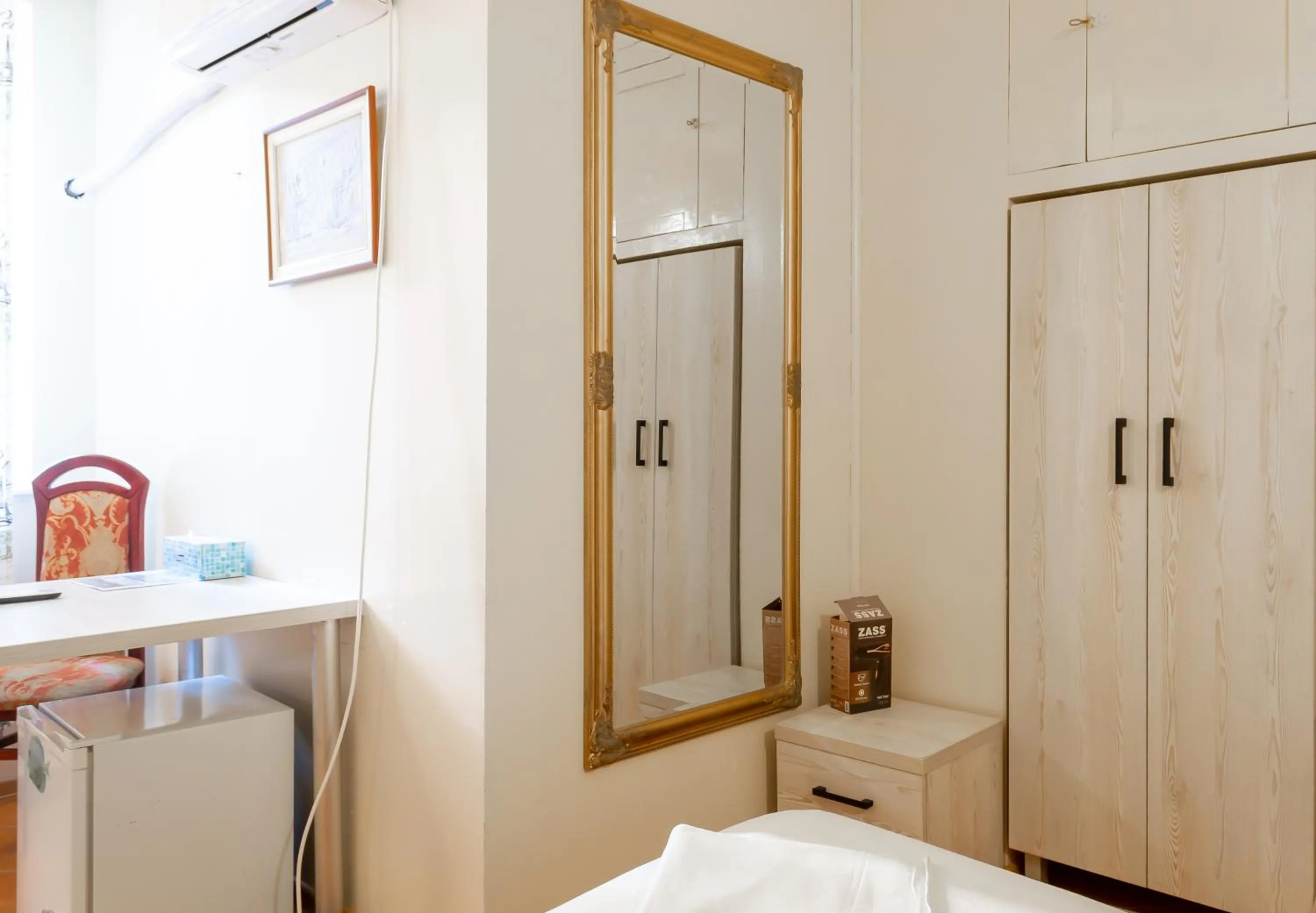 Bed in ElStefanino House