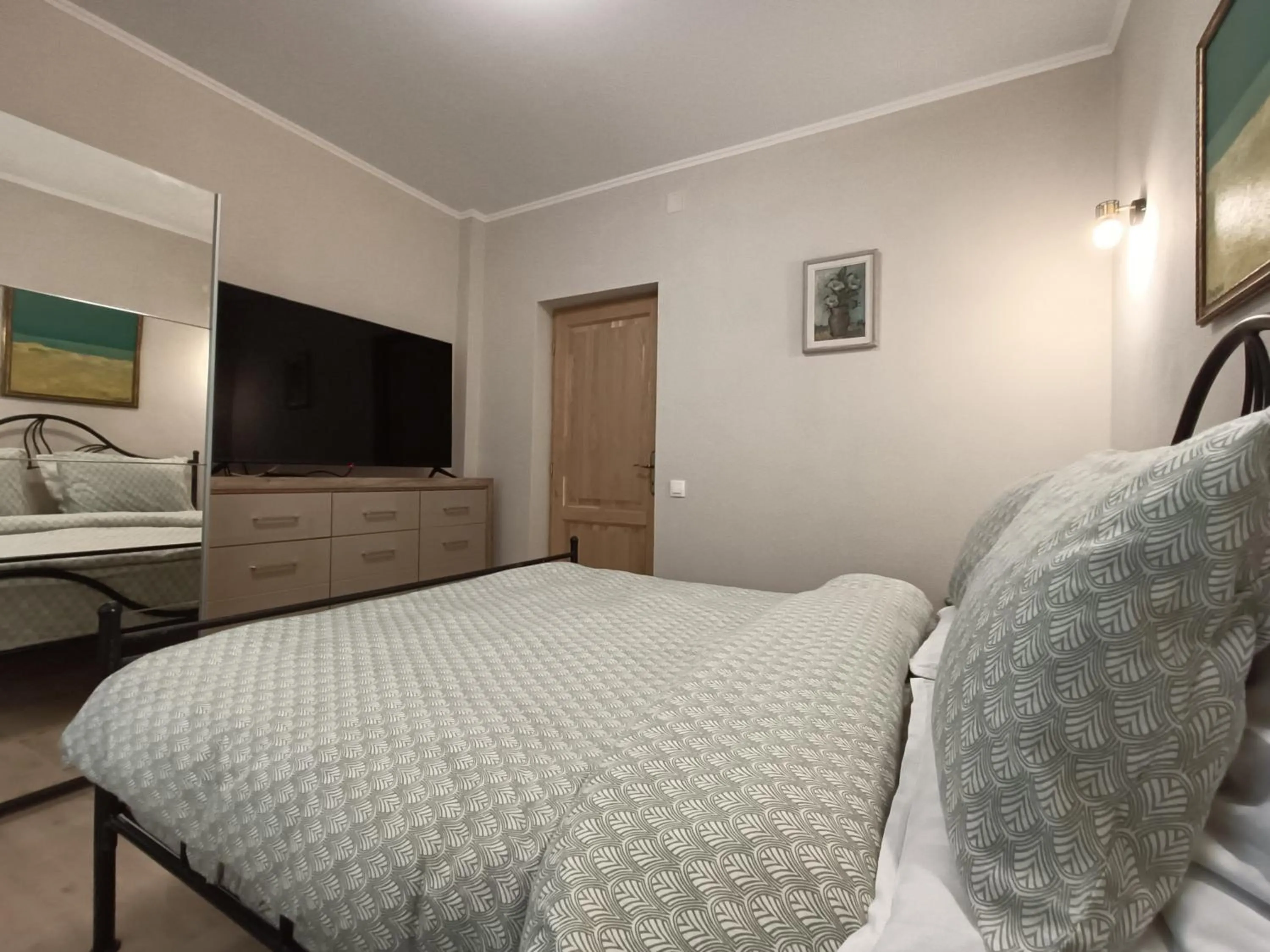 Bedroom in ElStefanino House