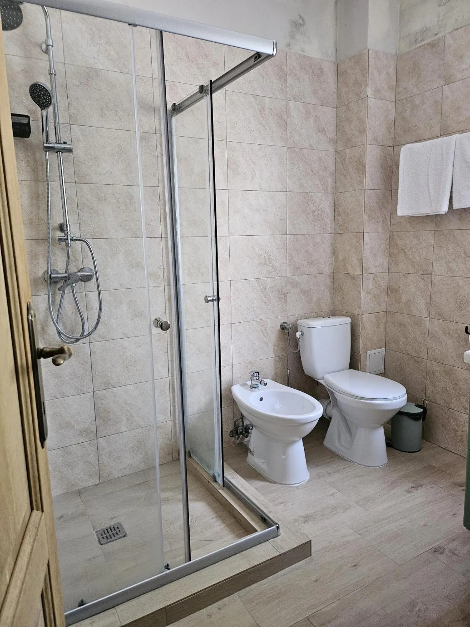 Toilet in ElStefanino House