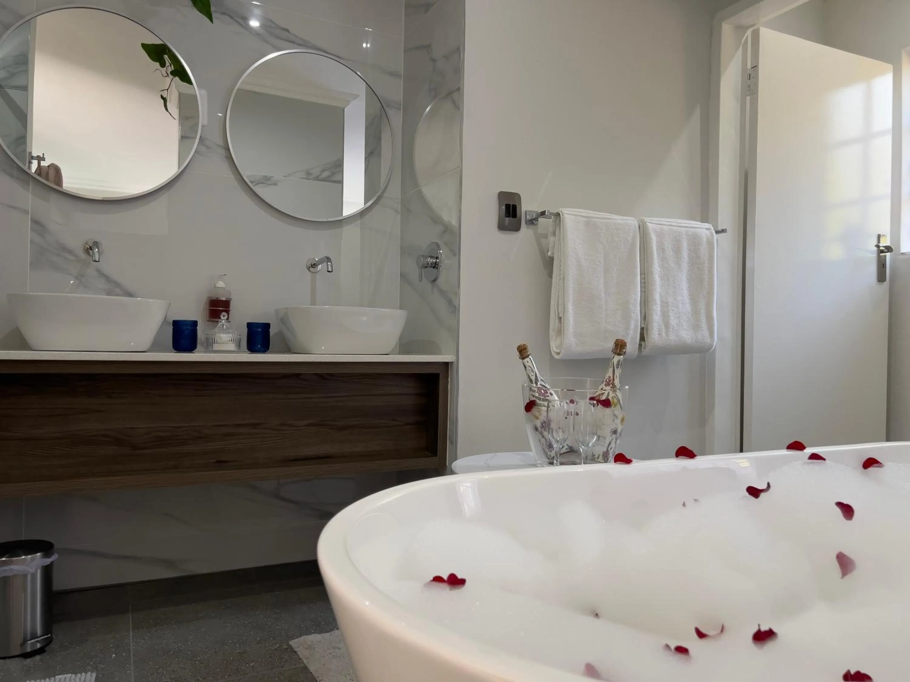 Bathroom in Alveston Manor Boutique Hotel & Spa