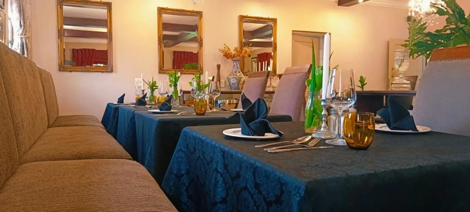 Restaurant/places to eat in Alveston Manor Boutique Hotel & Spa