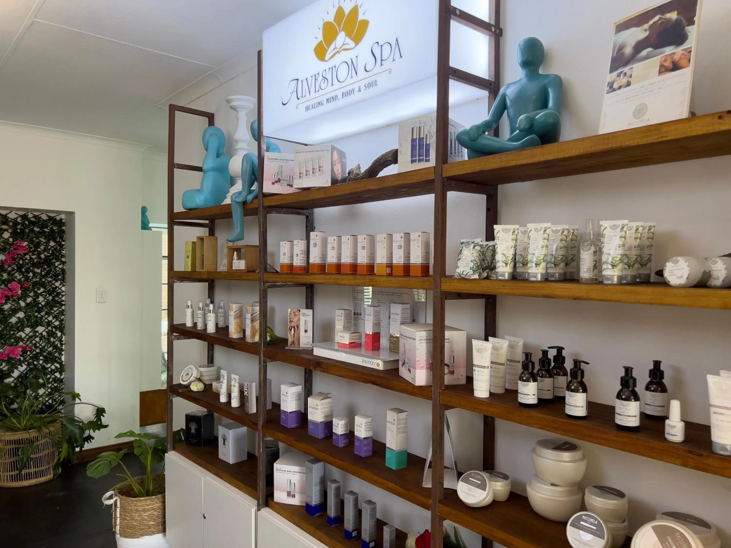 Spa and wellness centre/facilities in Alveston Manor Boutique Hotel & Spa