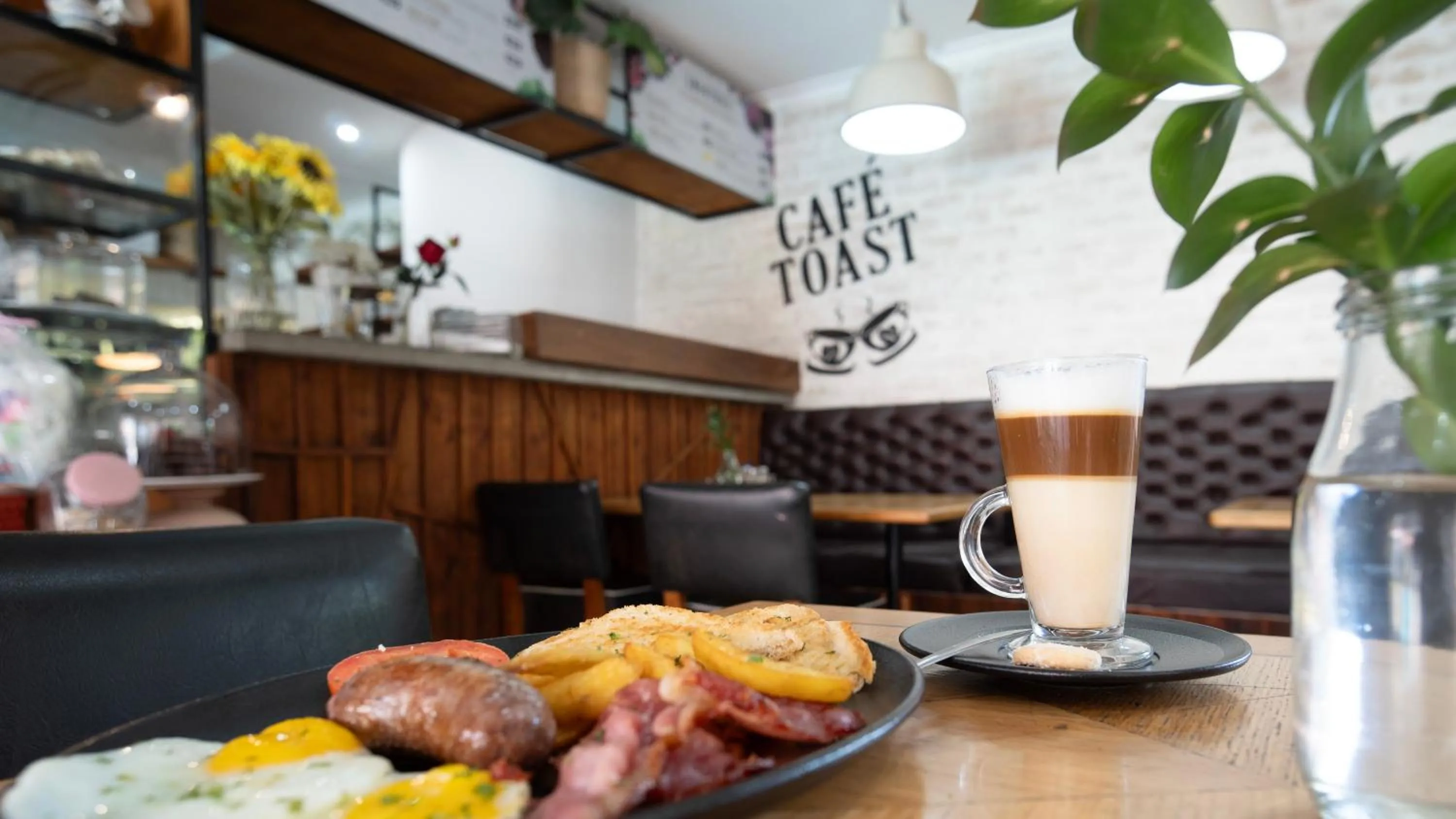 Breakfast in Alveston Manor Boutique Hotel & Spa