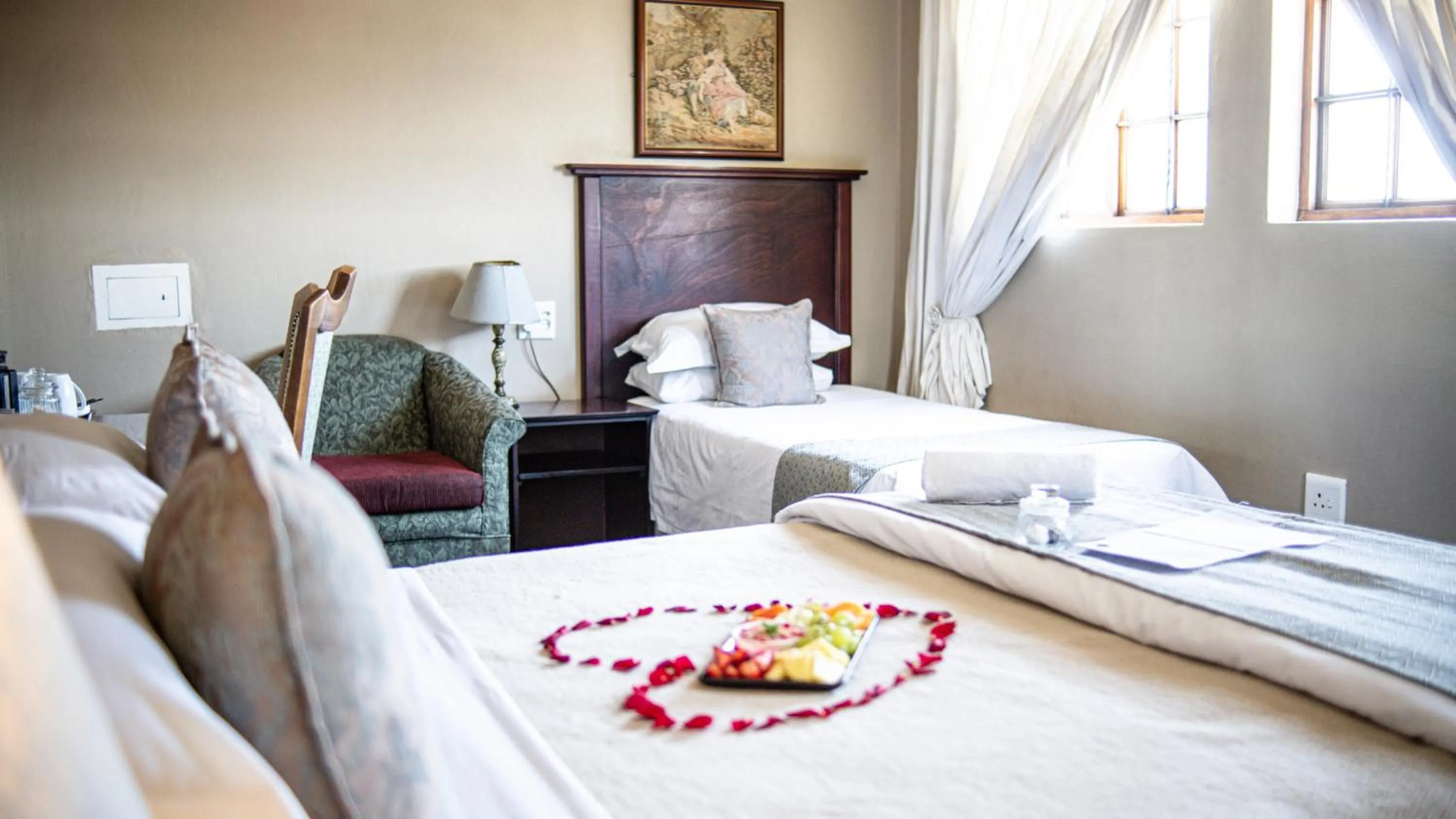 Family, Bed in Alveston Manor Boutique Hotel & Spa