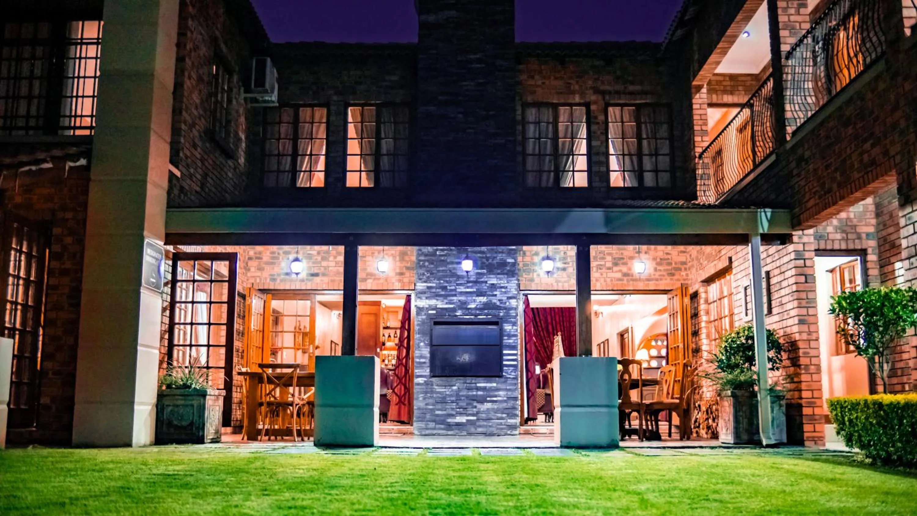 Patio in Alveston Manor Boutique Hotel & Spa