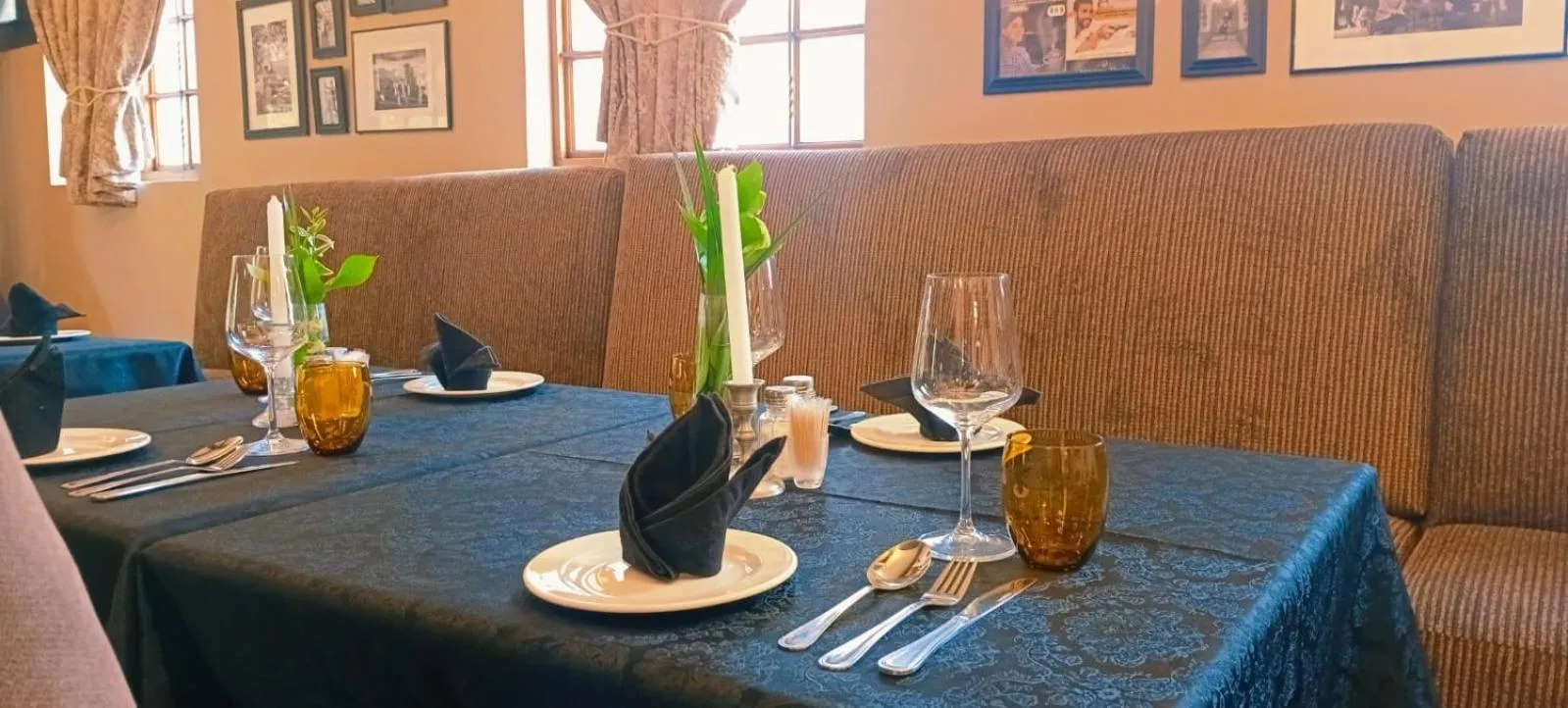 Restaurant/places to eat in Alveston Manor Boutique Hotel & Spa