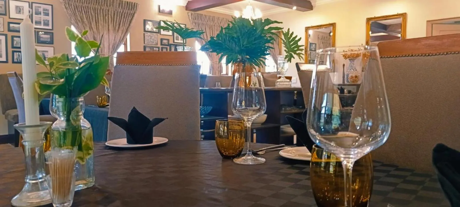 Restaurant/places to eat in Alveston Manor Boutique Hotel & Spa