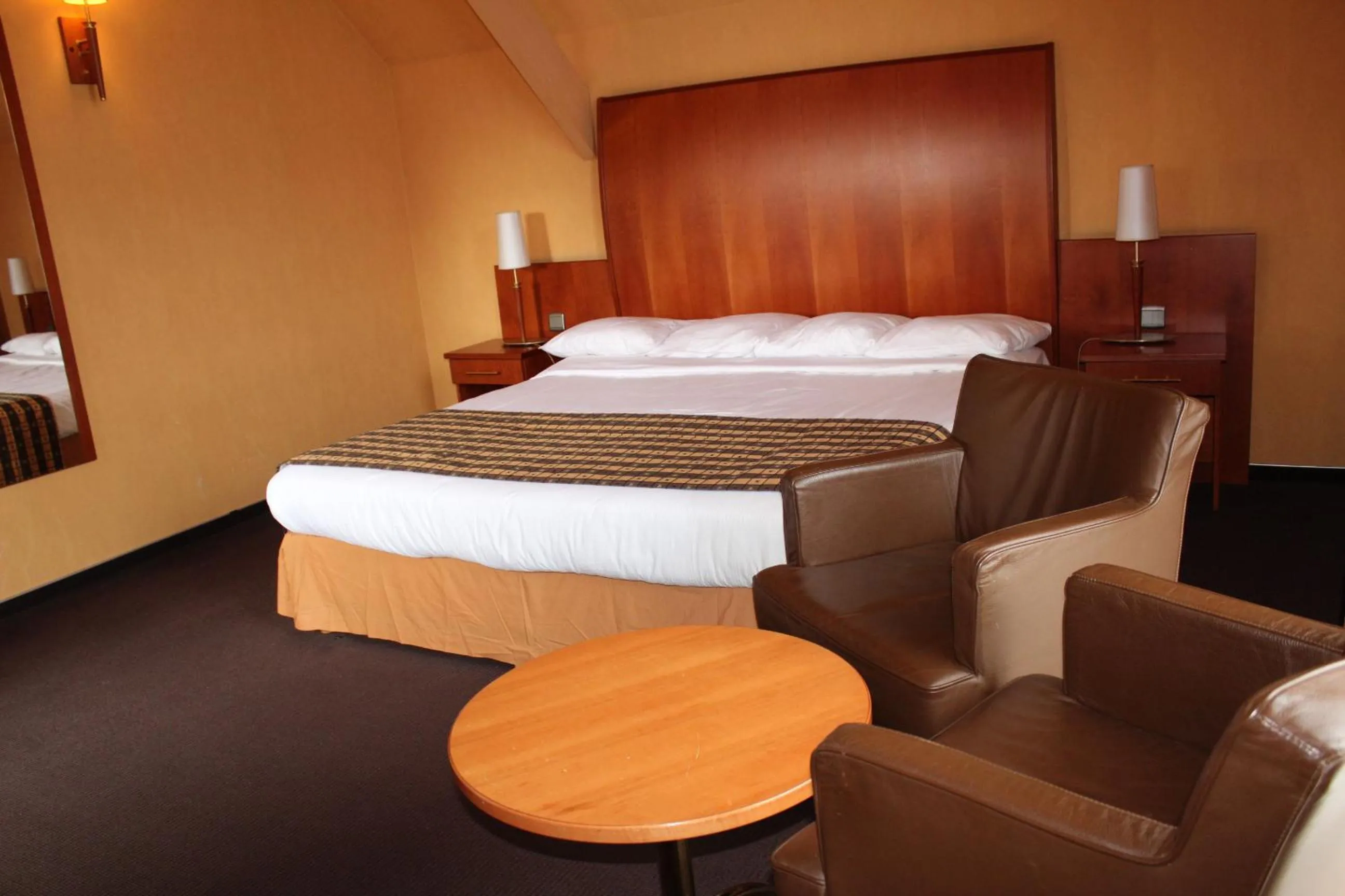 Bed in Hotel De Notelaer