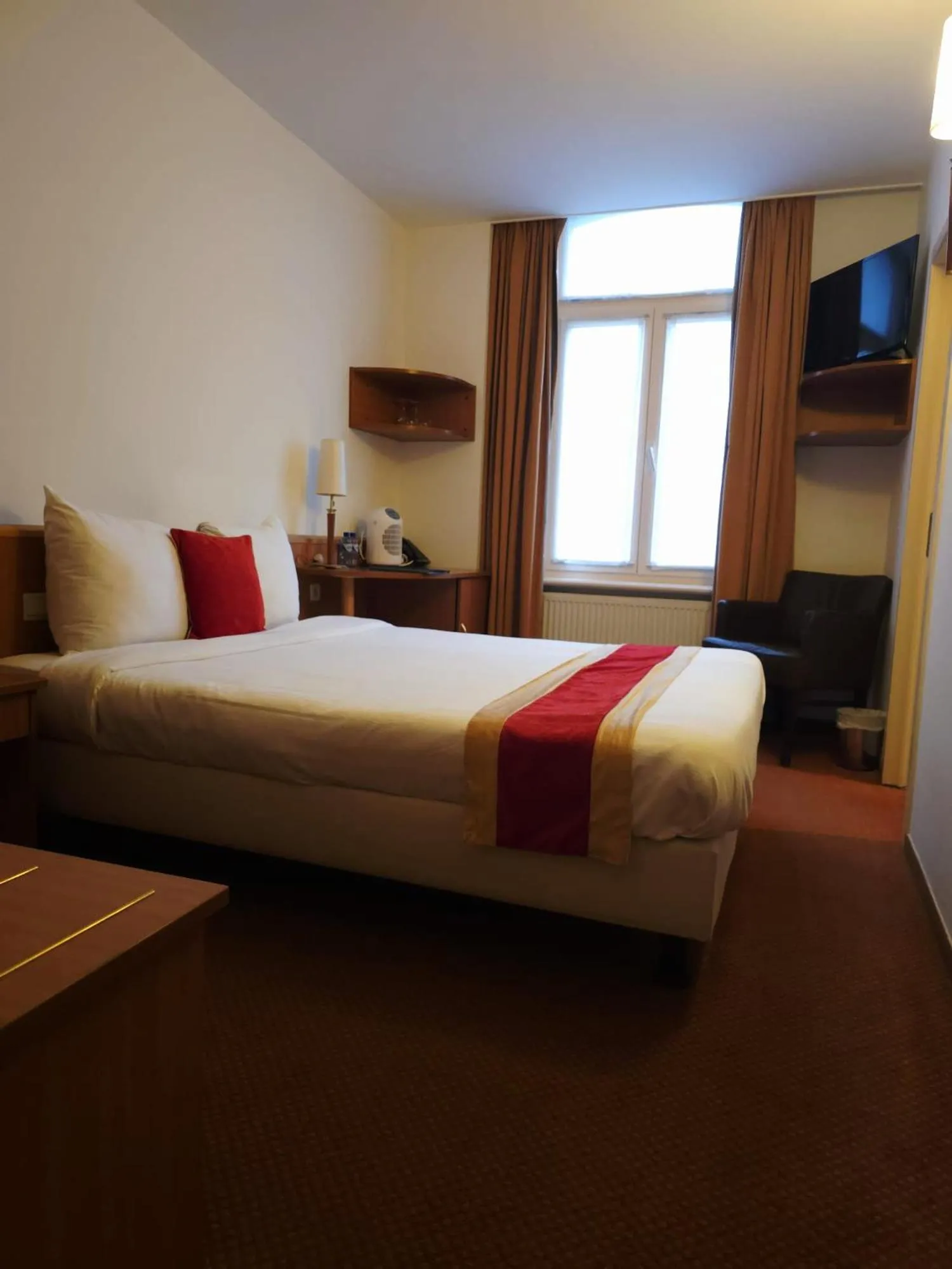 Bed in Hotel De Notelaer