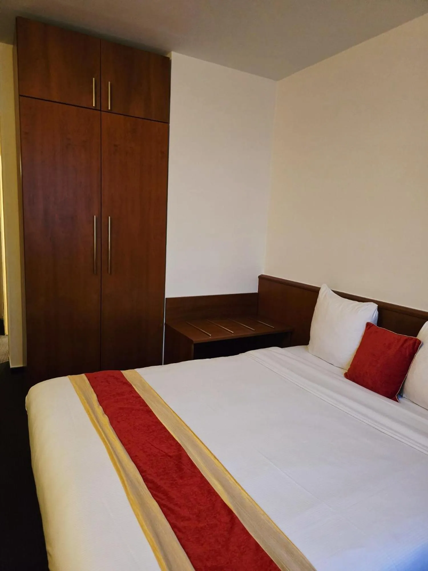 Bed in Hotel De Notelaer