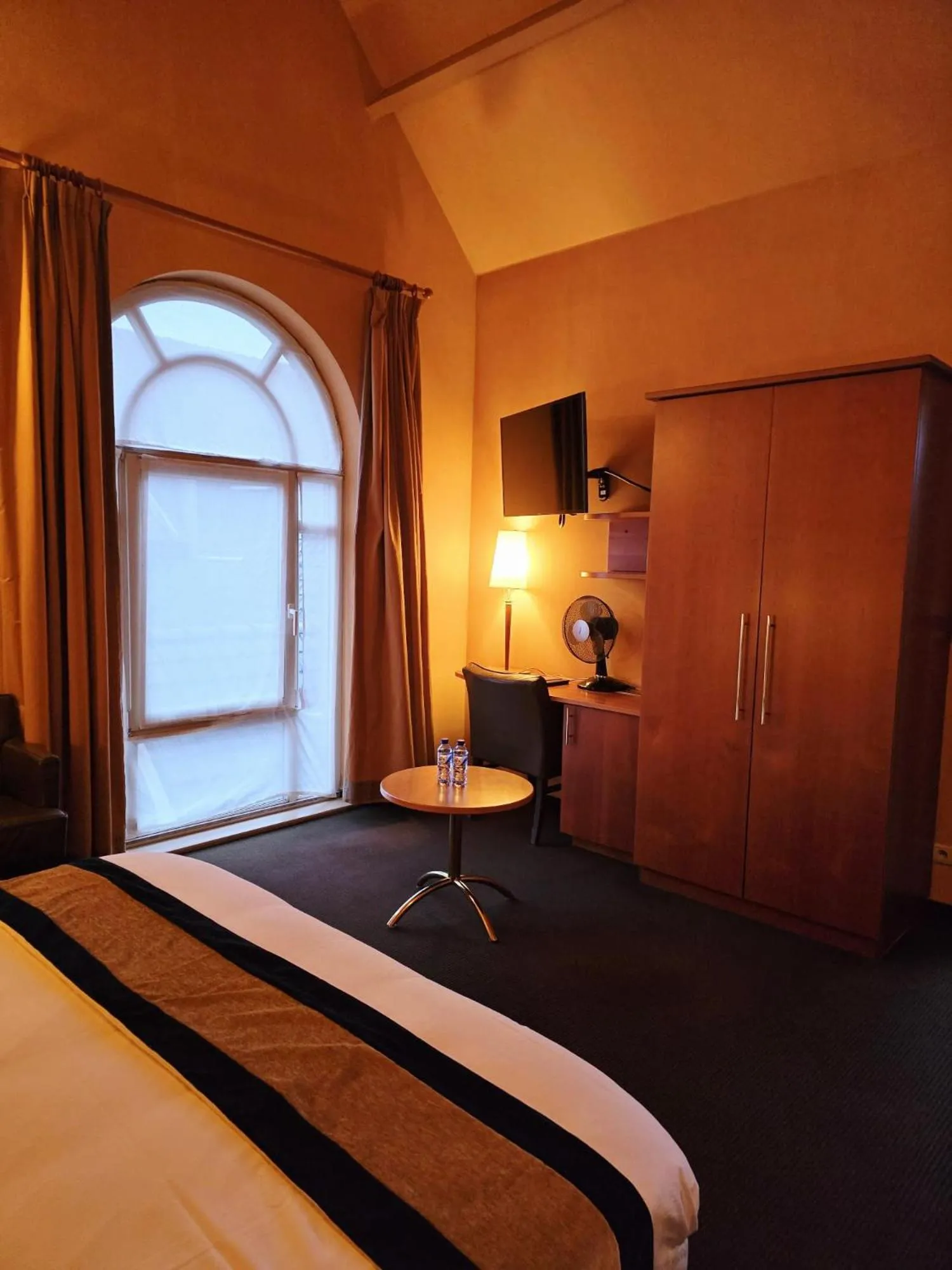 Bed in Hotel De Notelaer