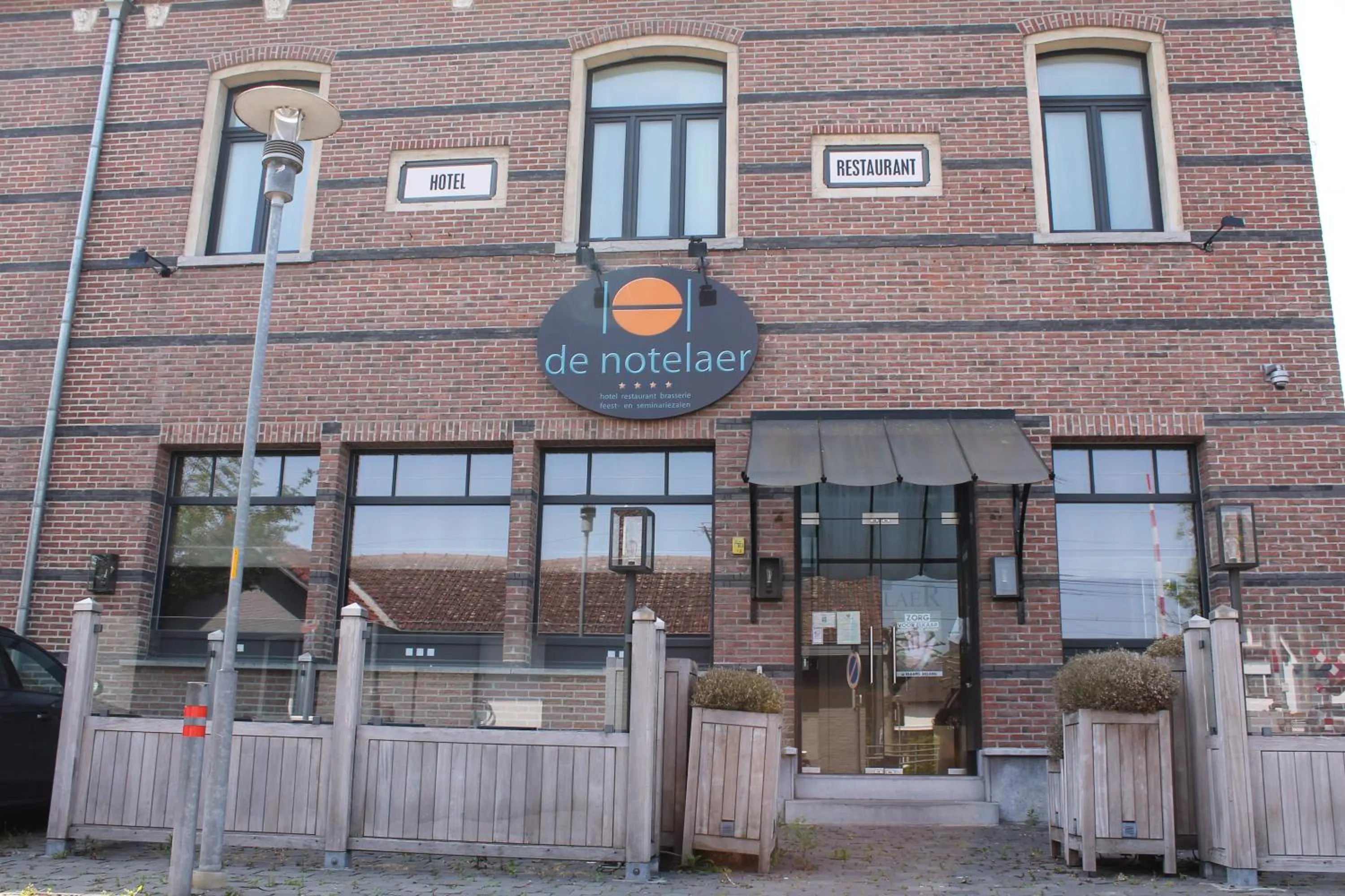 Property building in Hotel De Notelaer