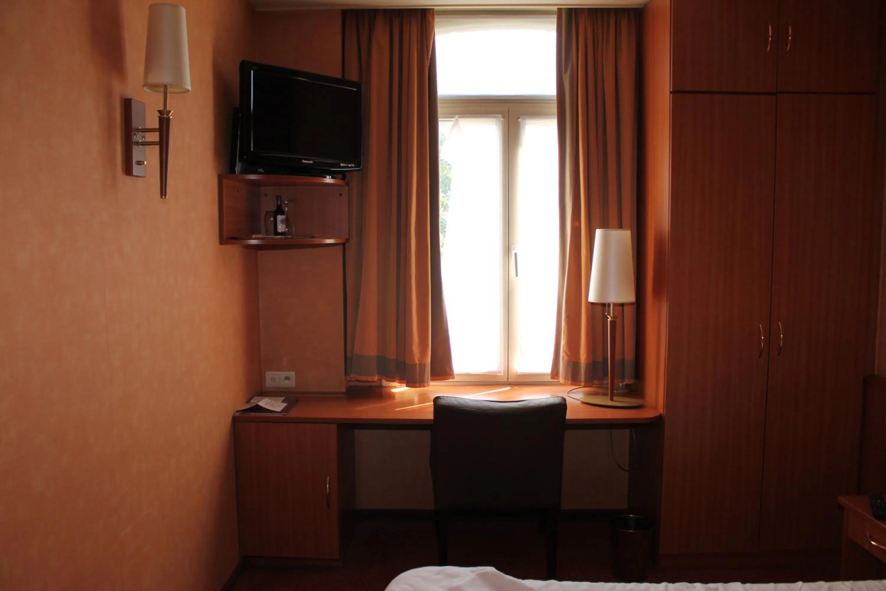 Bed in Hotel De Notelaer