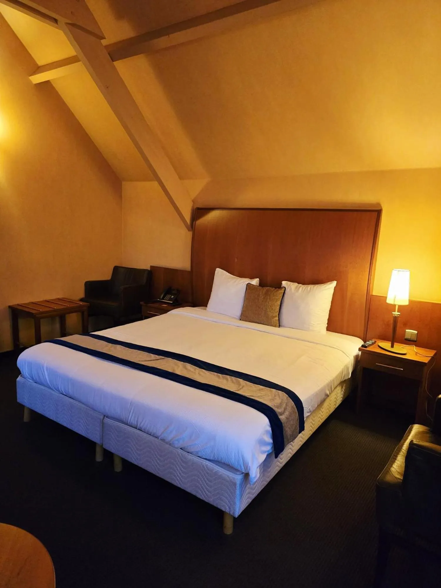 Bed in Hotel De Notelaer