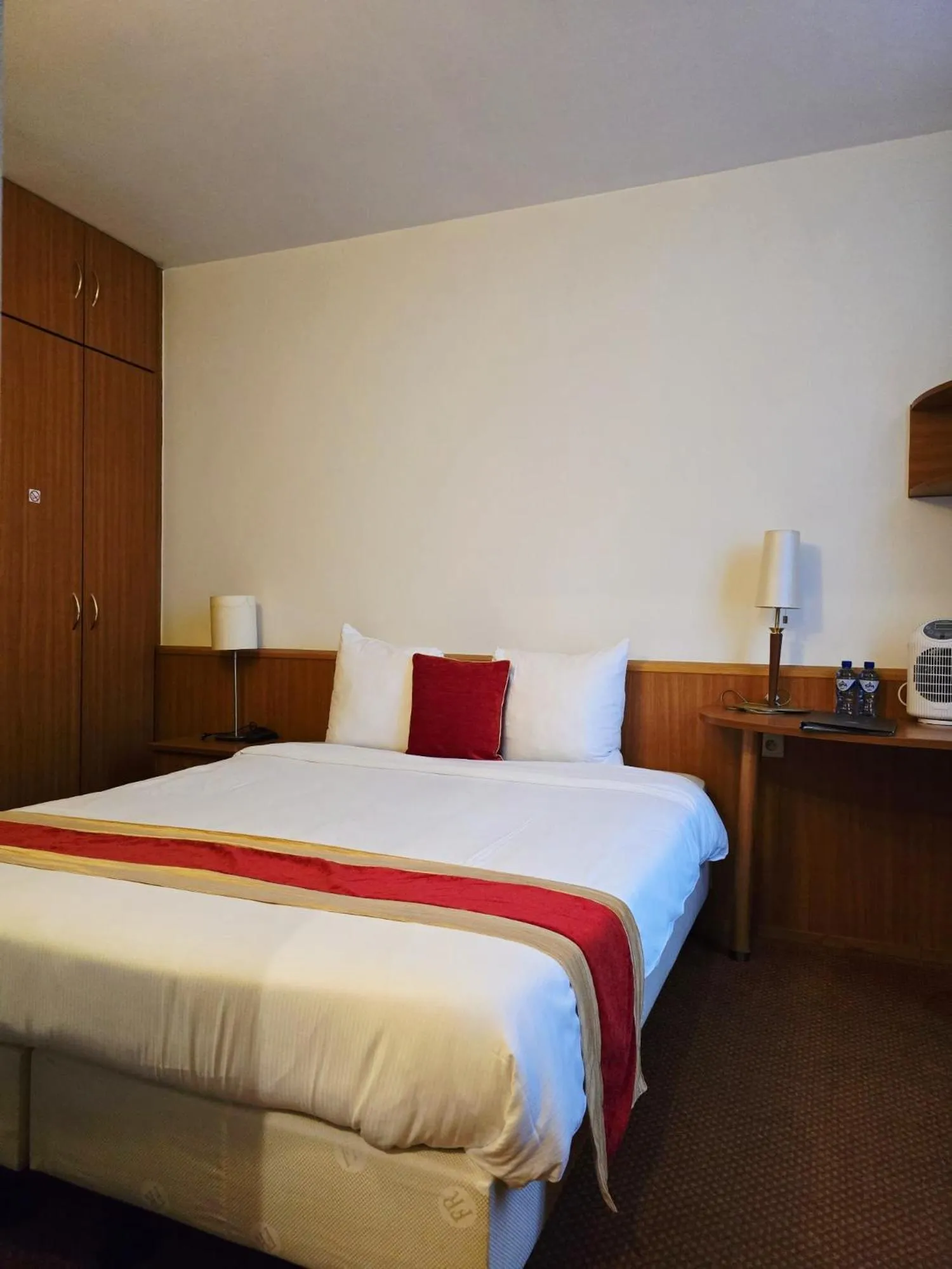 Bed in Hotel De Notelaer