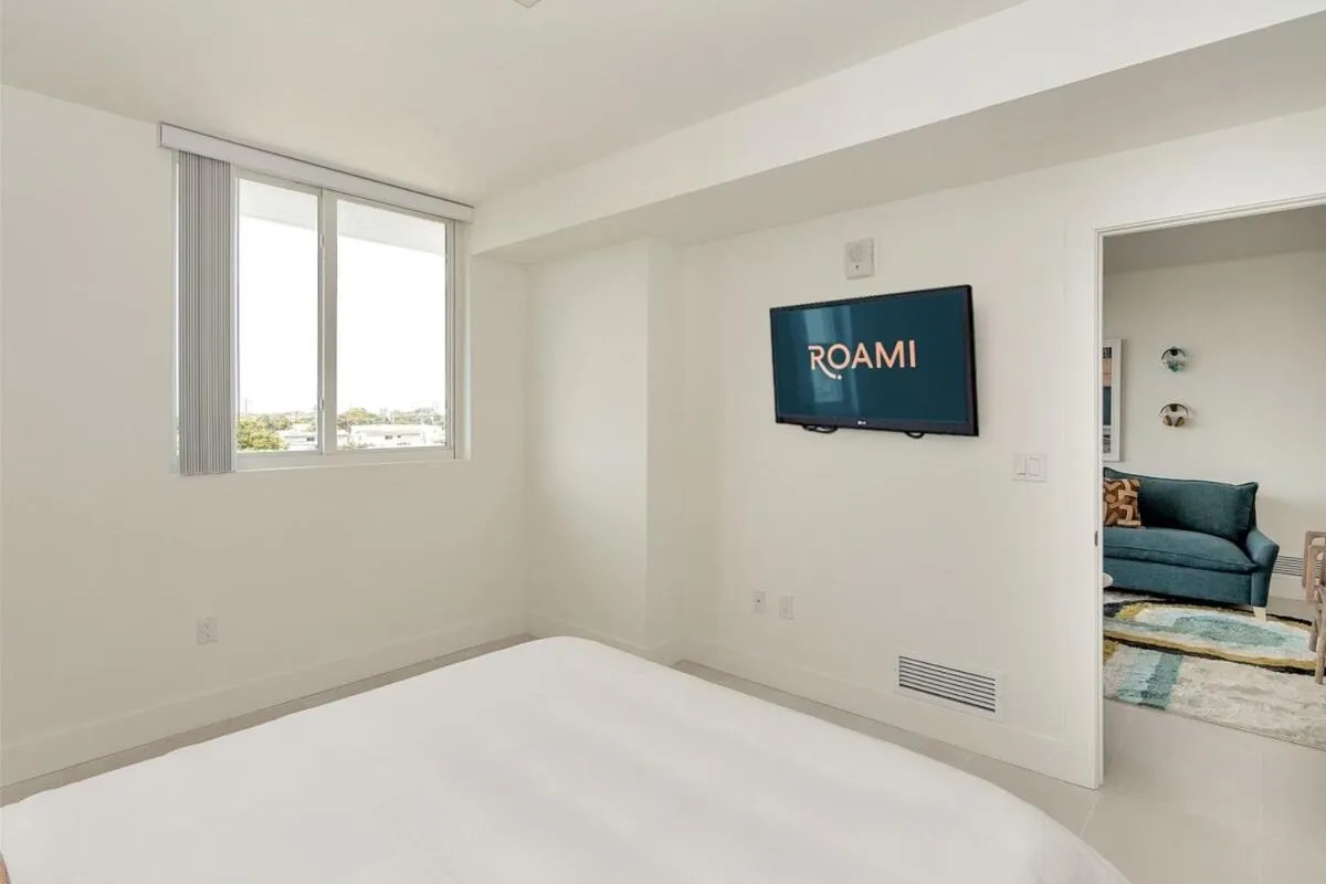 Bed in Roami at Grove 27