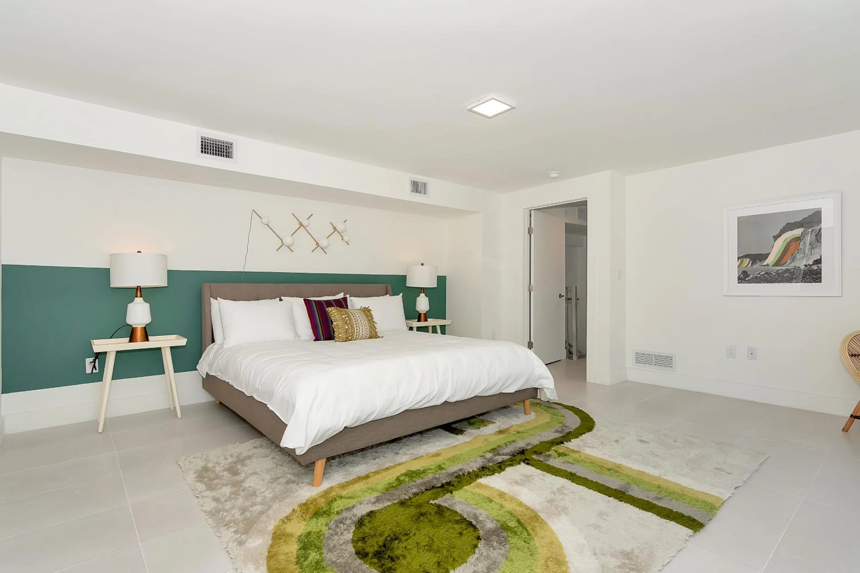 Bedroom, Bed in Roami at Grove 27