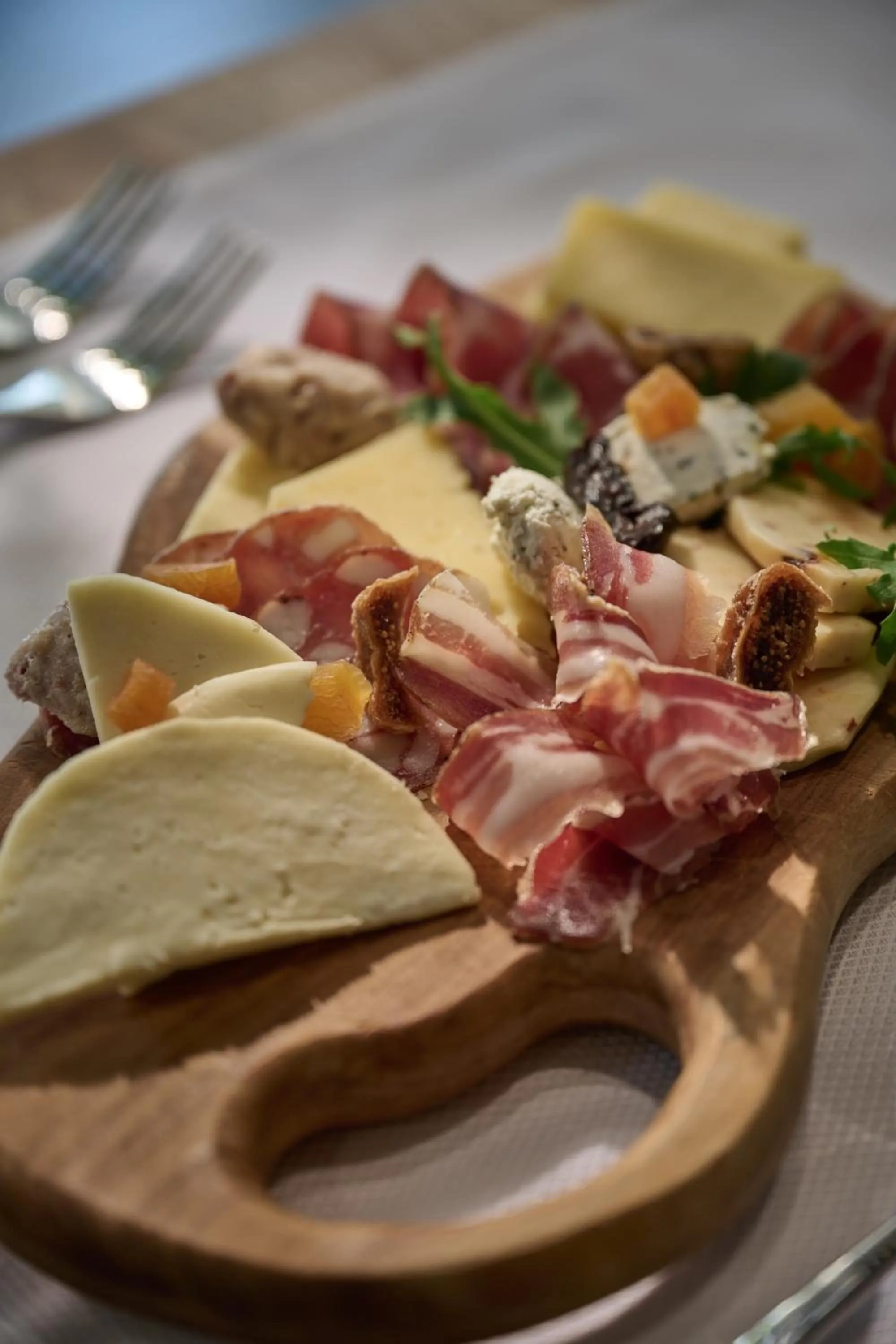 Restaurant/places to eat in Triangel Boutique Hotel