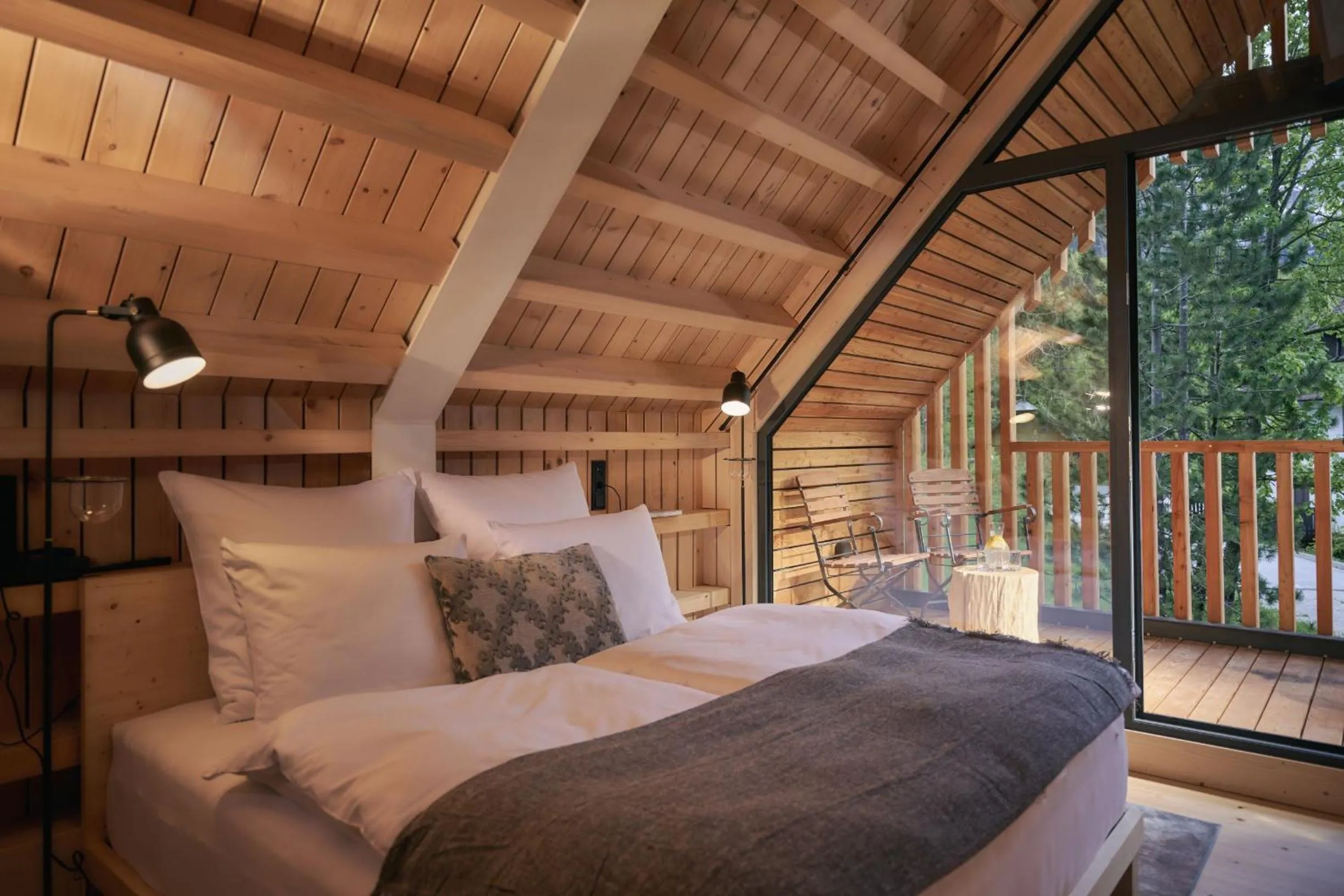 Bed in Triangel Boutique Hotel