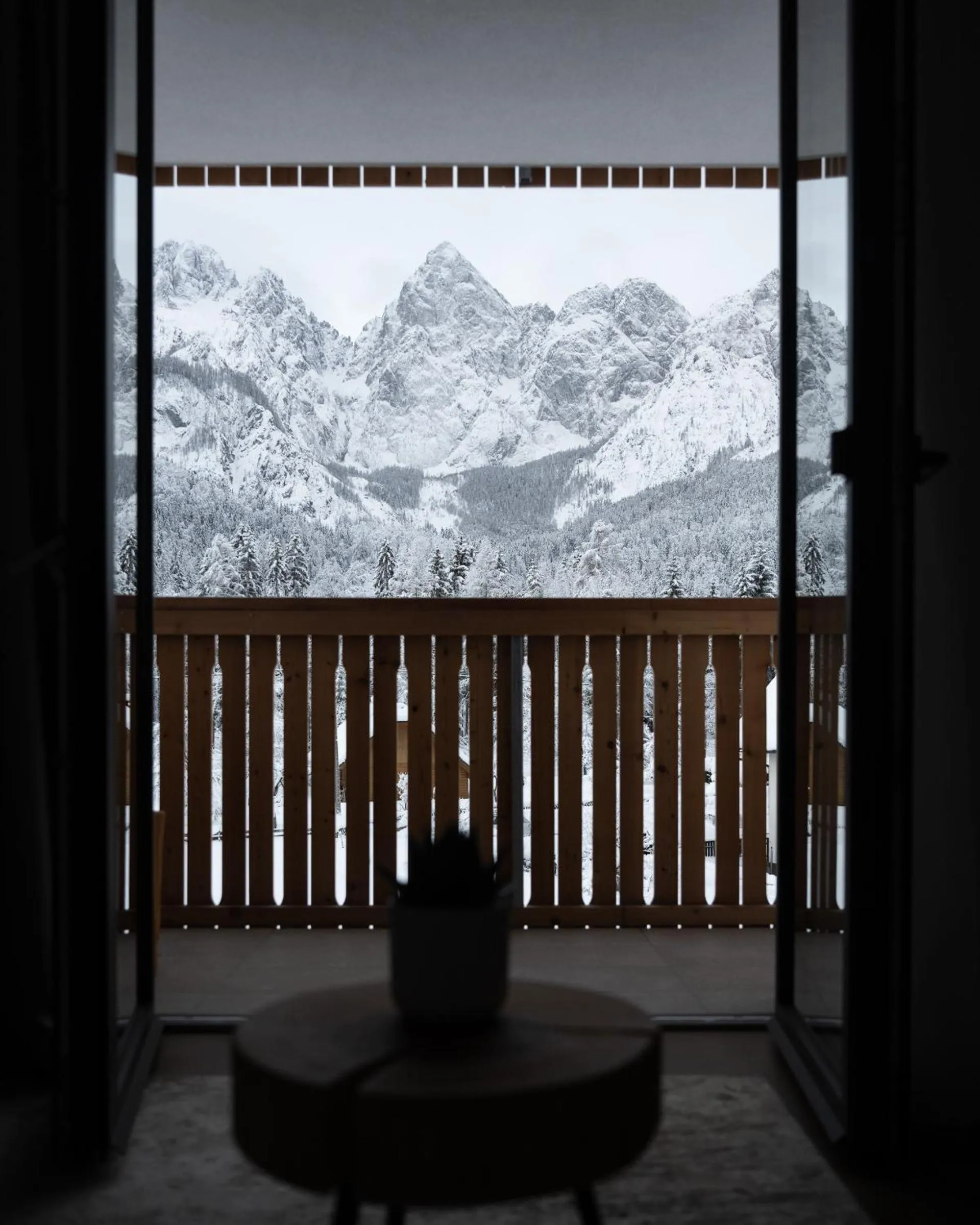 Winter in Triangel Boutique Hotel