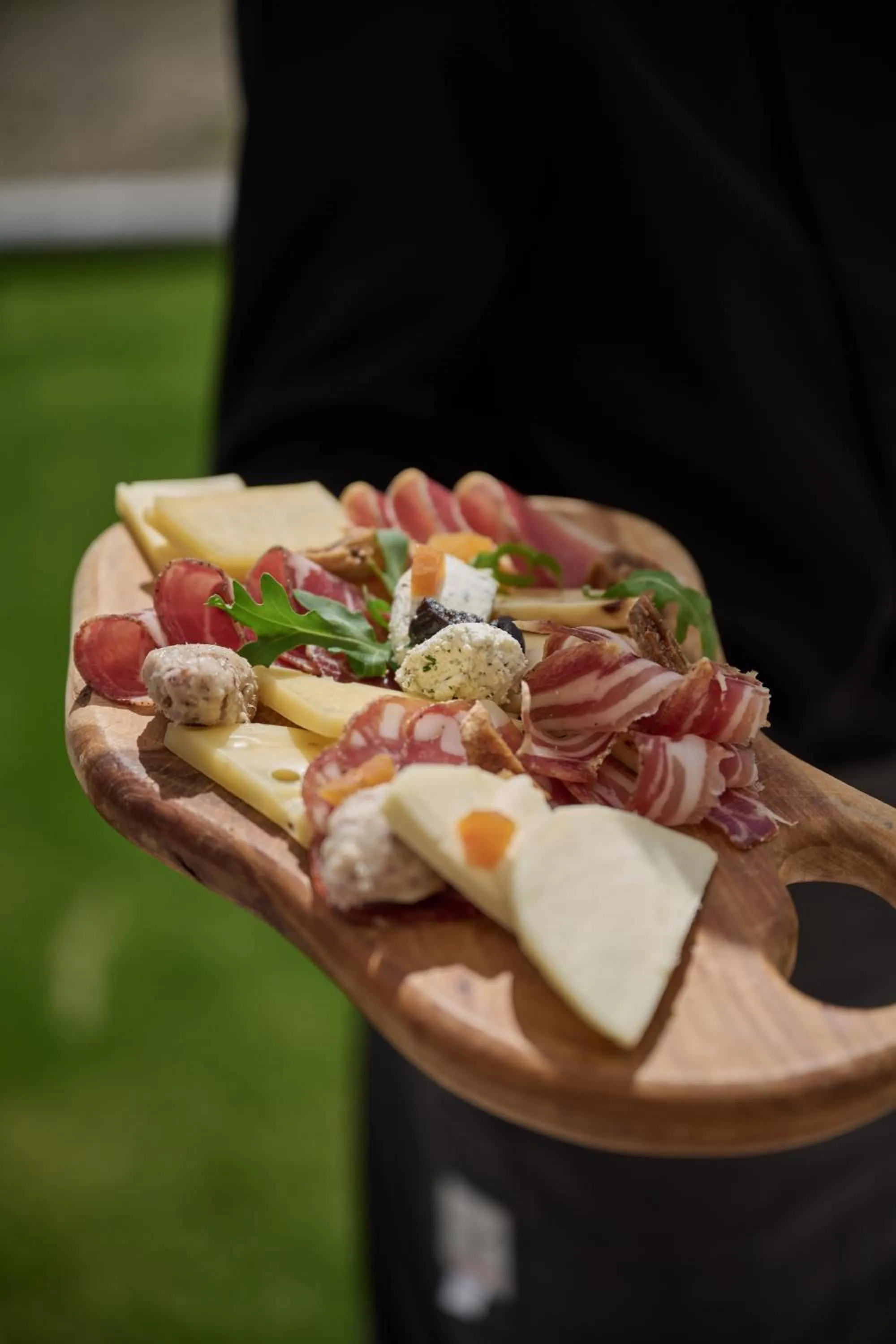 Restaurant/places to eat in Triangel Boutique Hotel