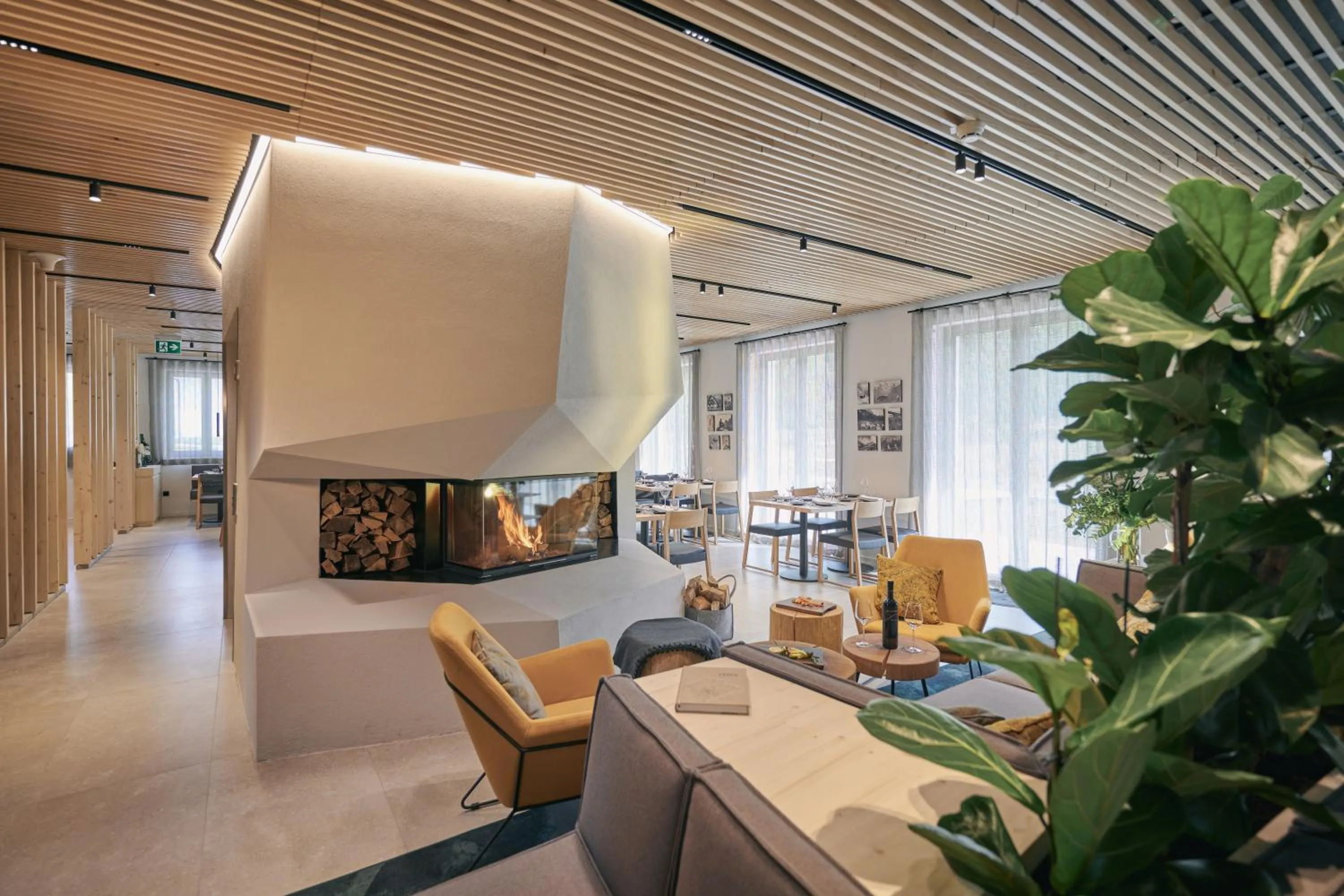 Lounge or bar in Triangel Boutique Hotel