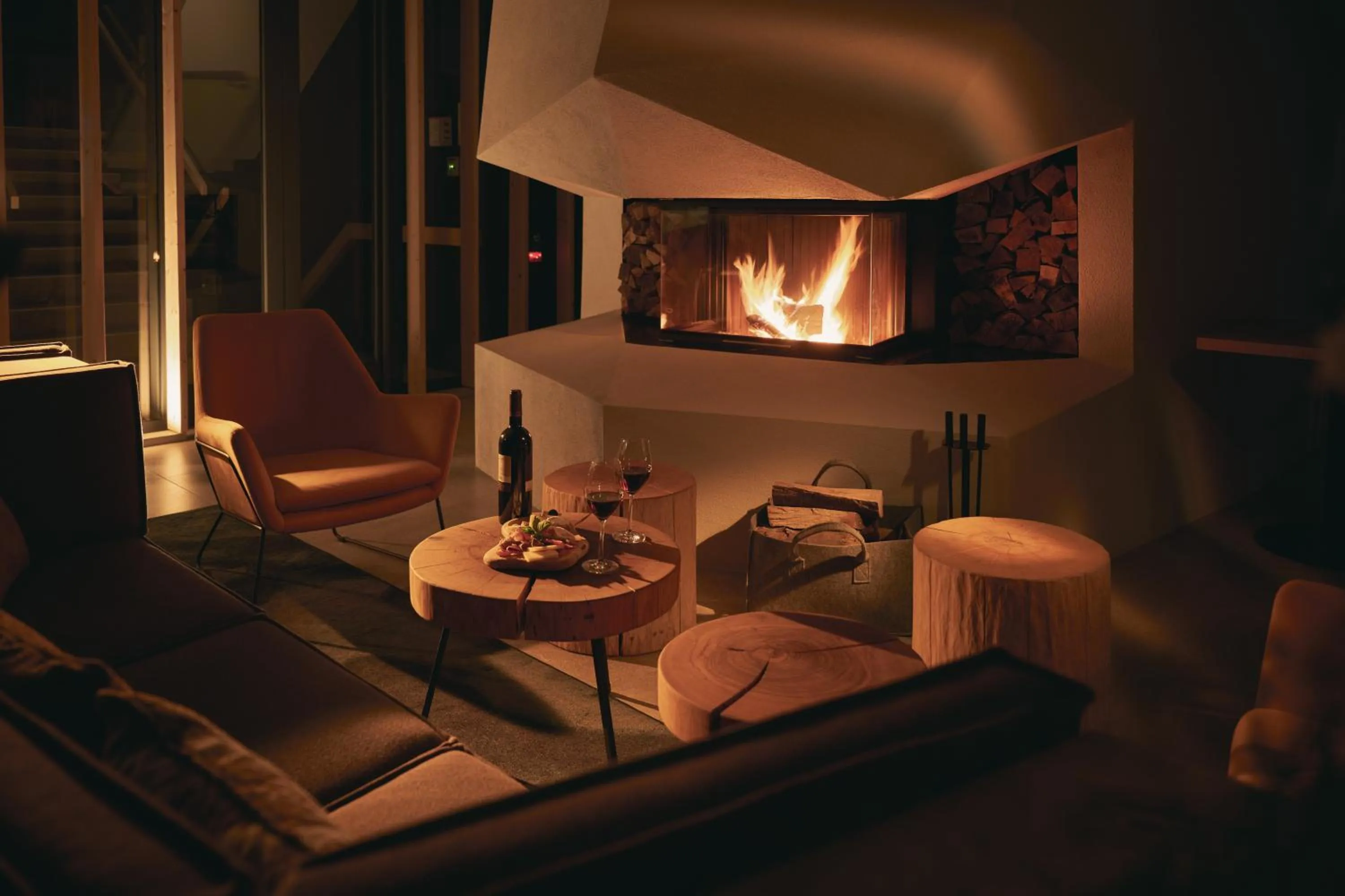 Lounge or bar in Triangel Boutique Hotel