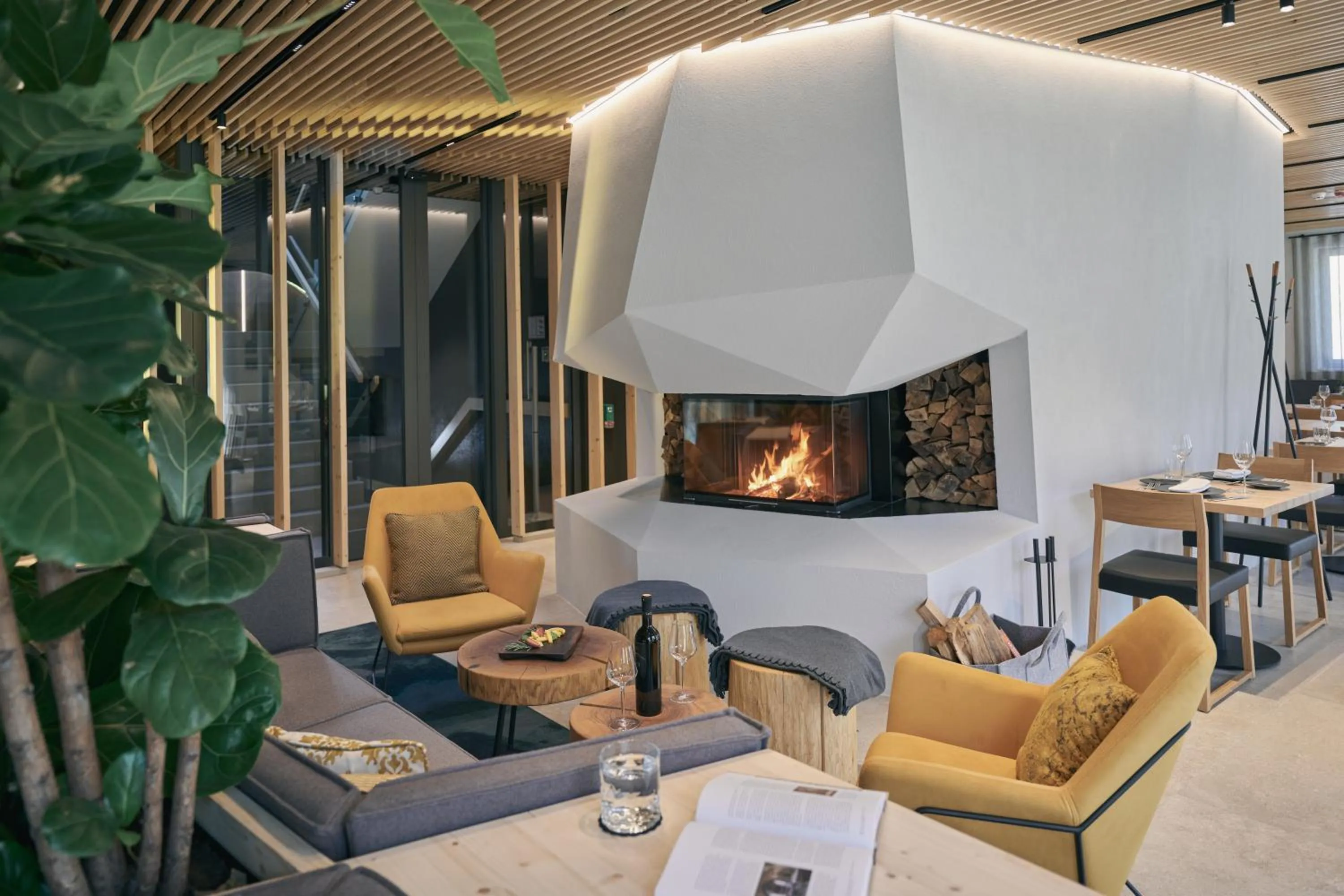 Lounge or bar in Triangel Boutique Hotel