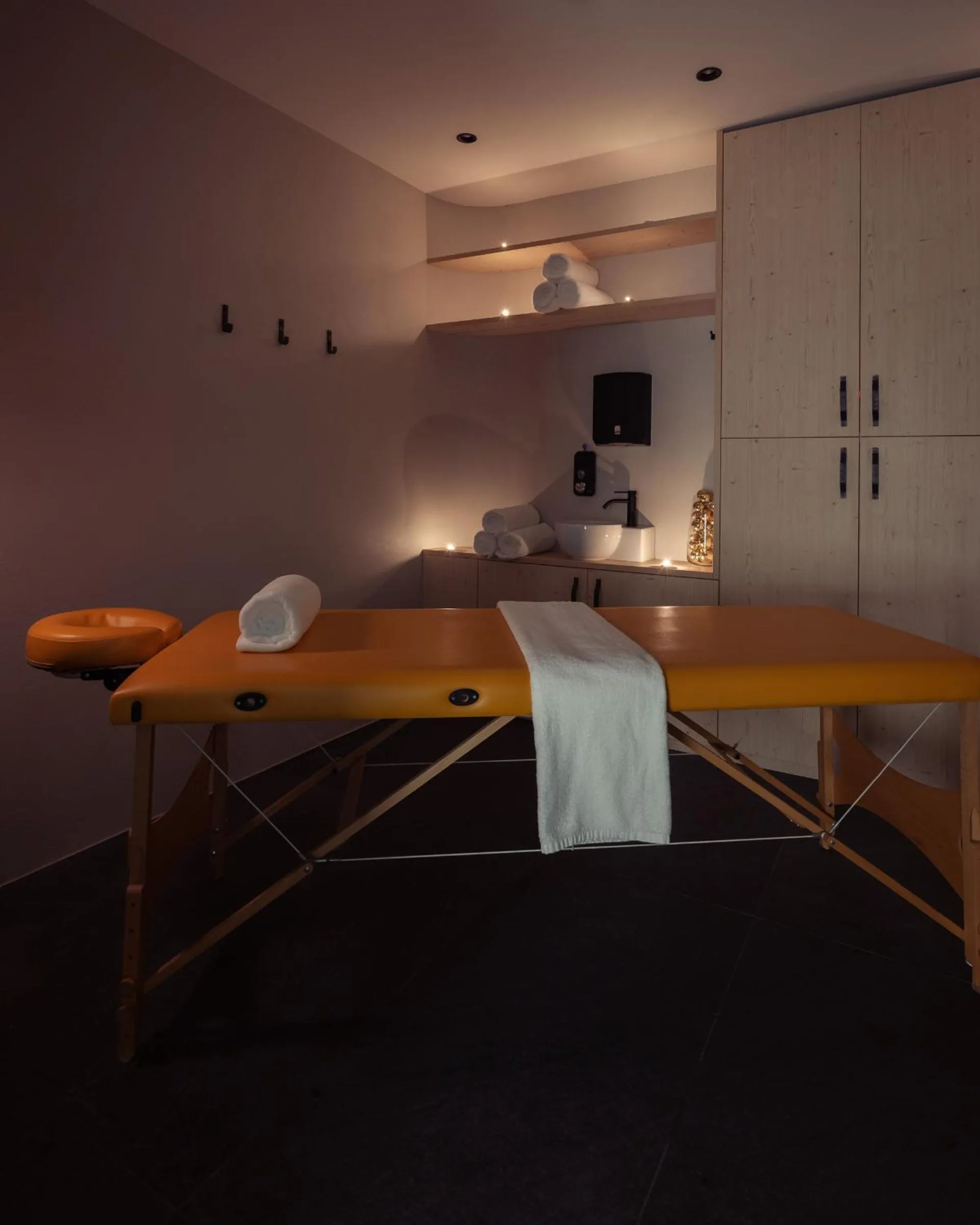 Massage in Triangel Boutique Hotel