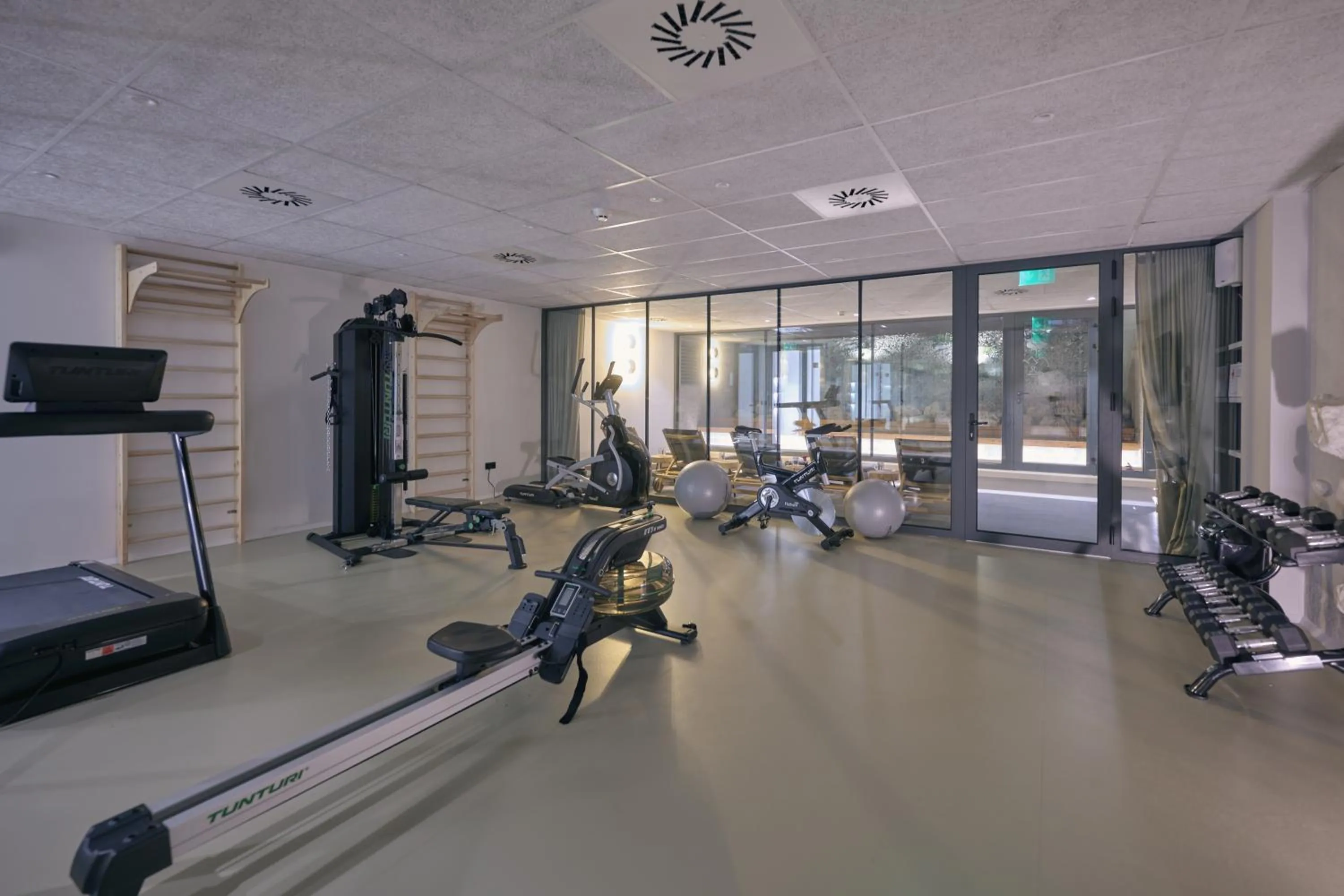 Fitness centre/facilities in Triangel Boutique Hotel