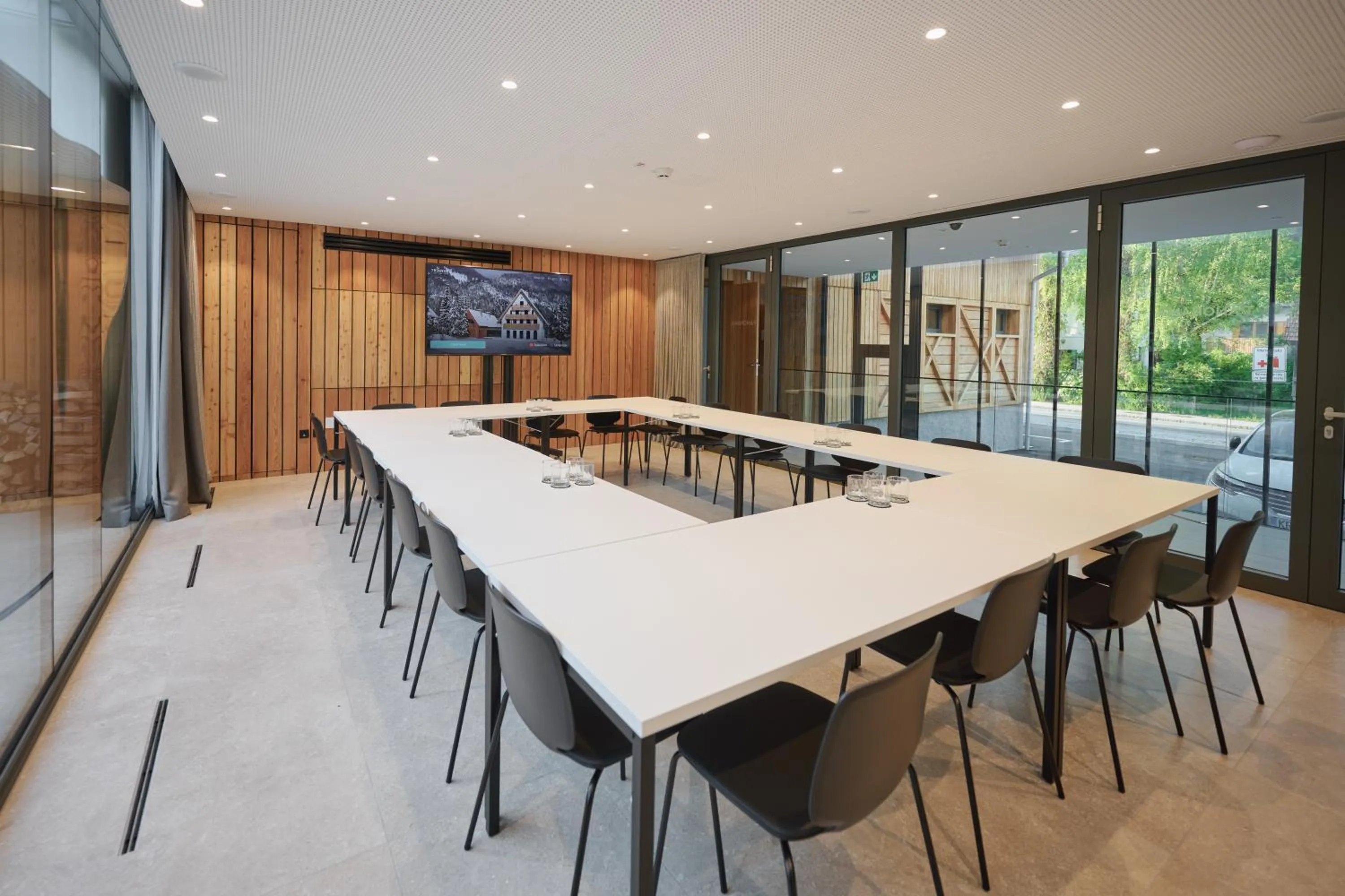 Meeting/conference room in Triangel Boutique Hotel