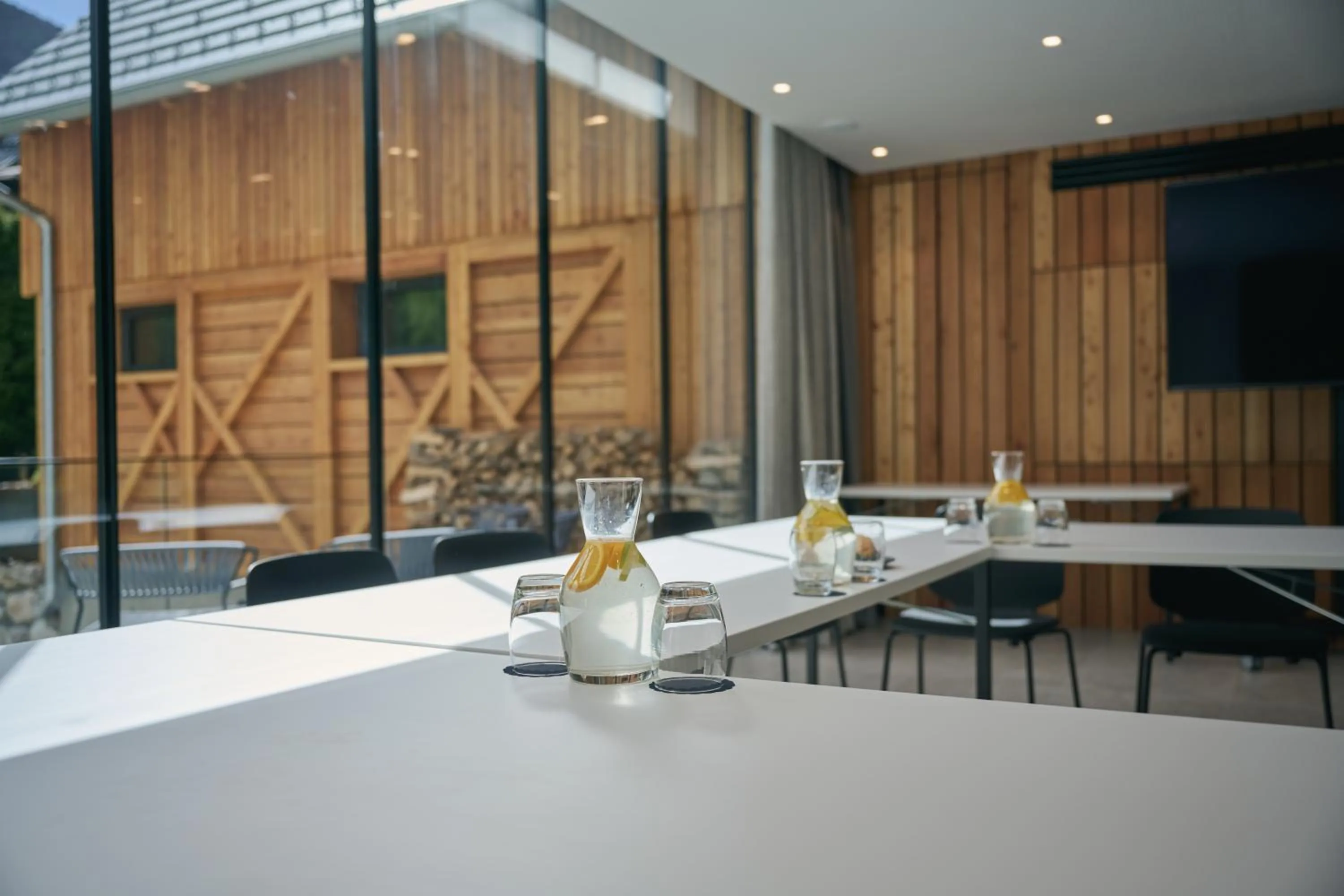 Meeting/conference room in Triangel Boutique Hotel