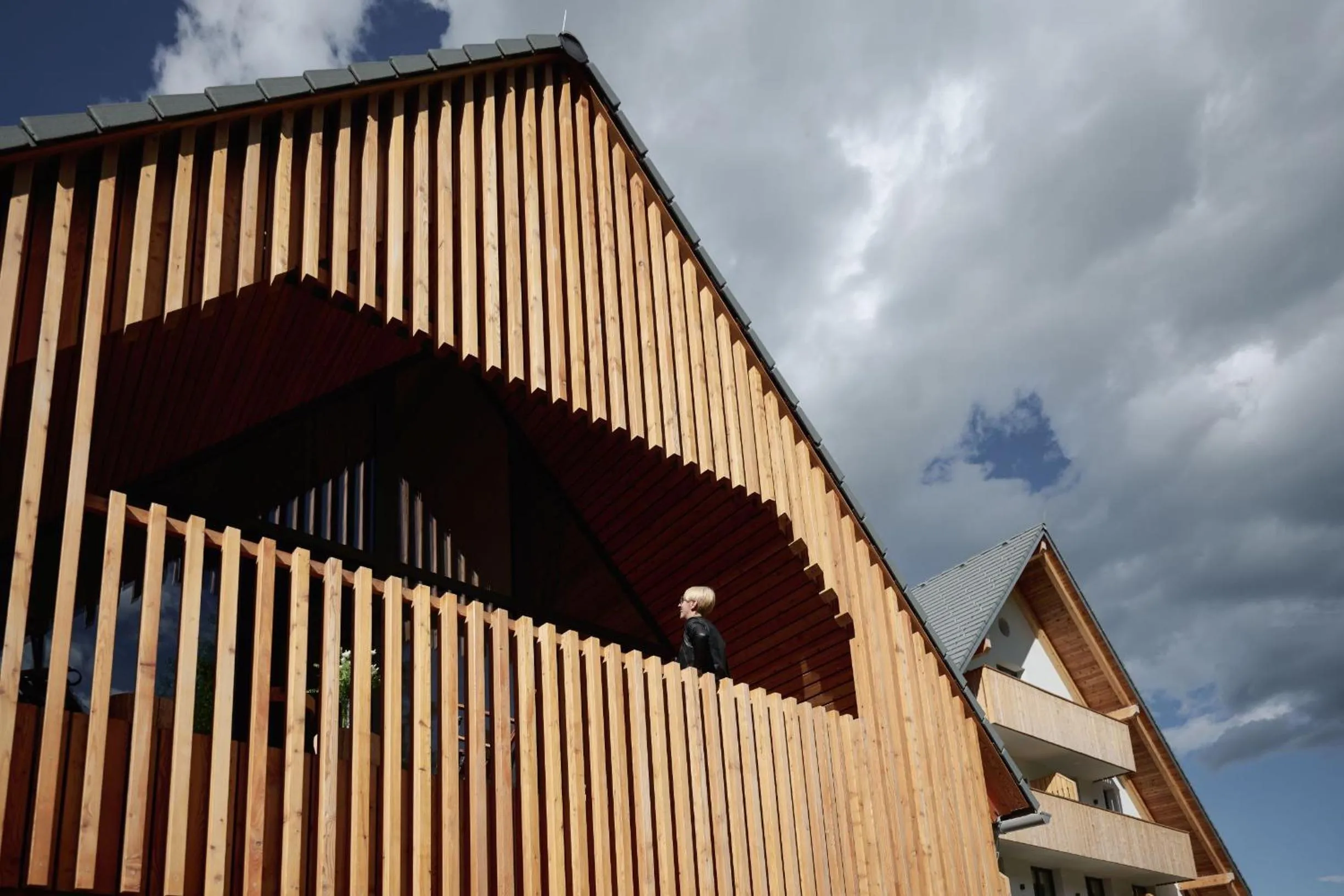 Property building in Triangel Boutique Hotel