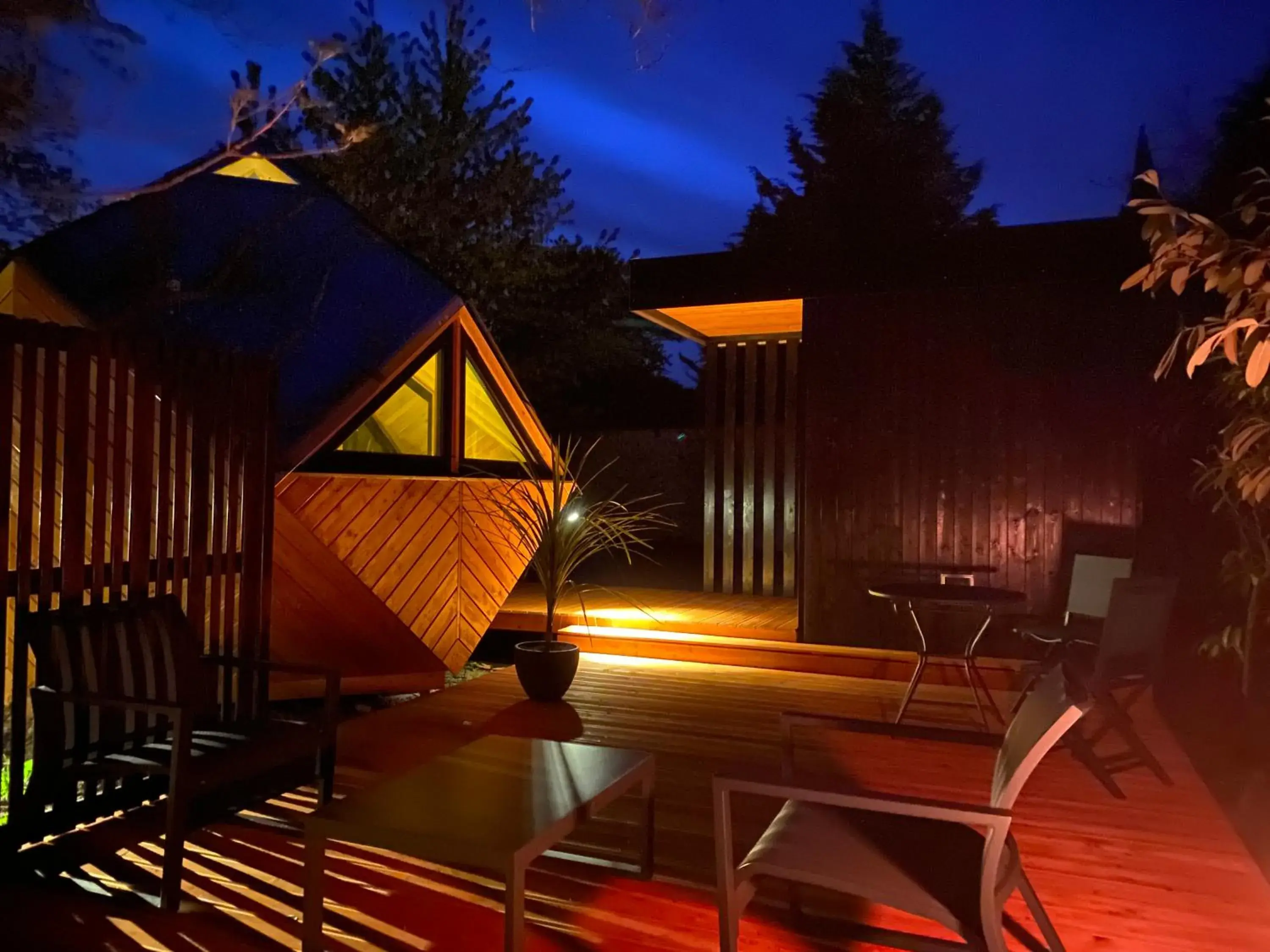 Double Room with Terrace in LA RÉSERVE DE L'AUBE - Hébergements insolites Luxe et Design Double Room with Terrace in LA RÉSERVE DE L'AUBE - Hébergements insolites Luxe et Design