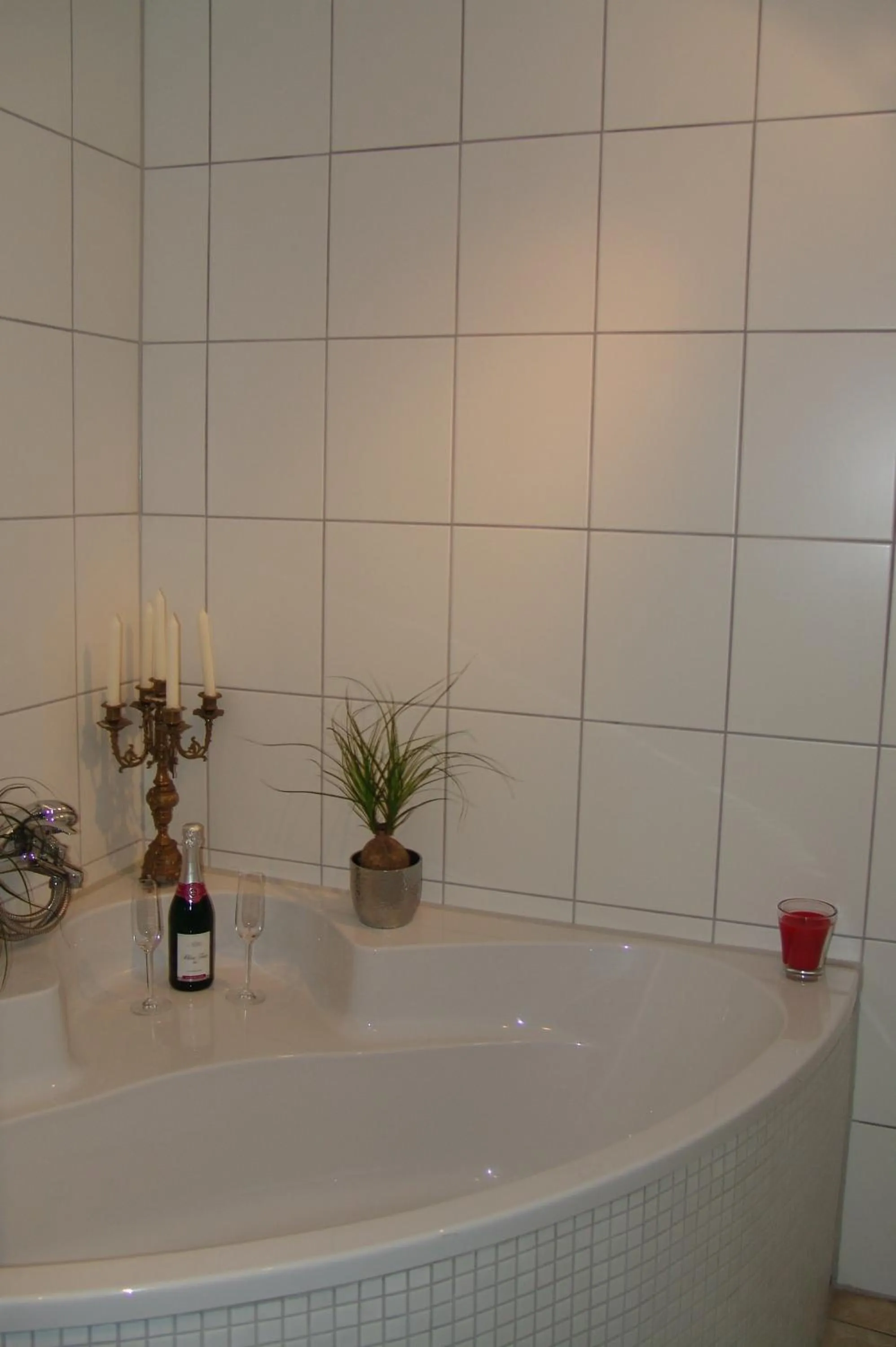 Bathroom in Castle Hotel