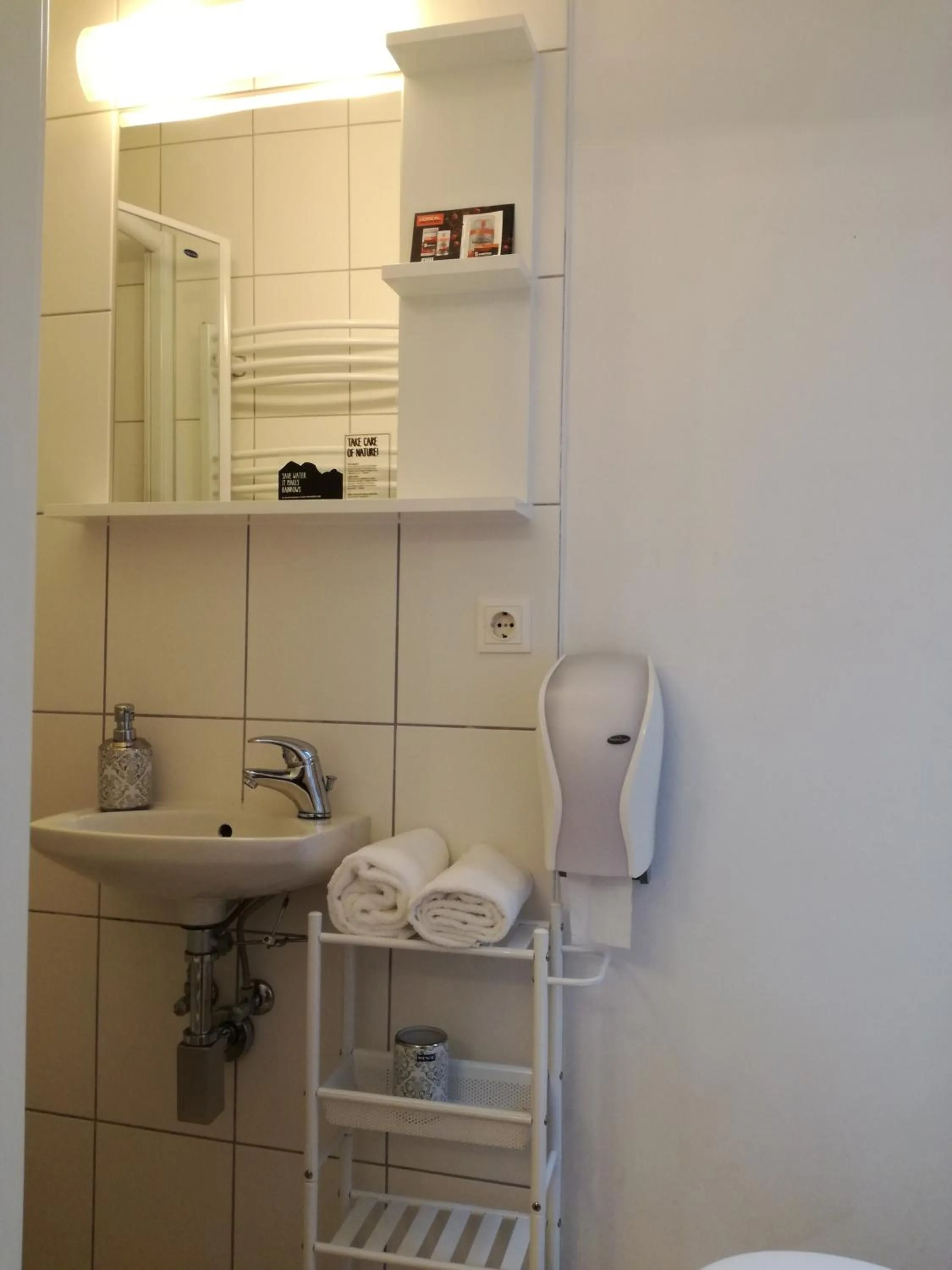 Bathroom in Castle Hotel