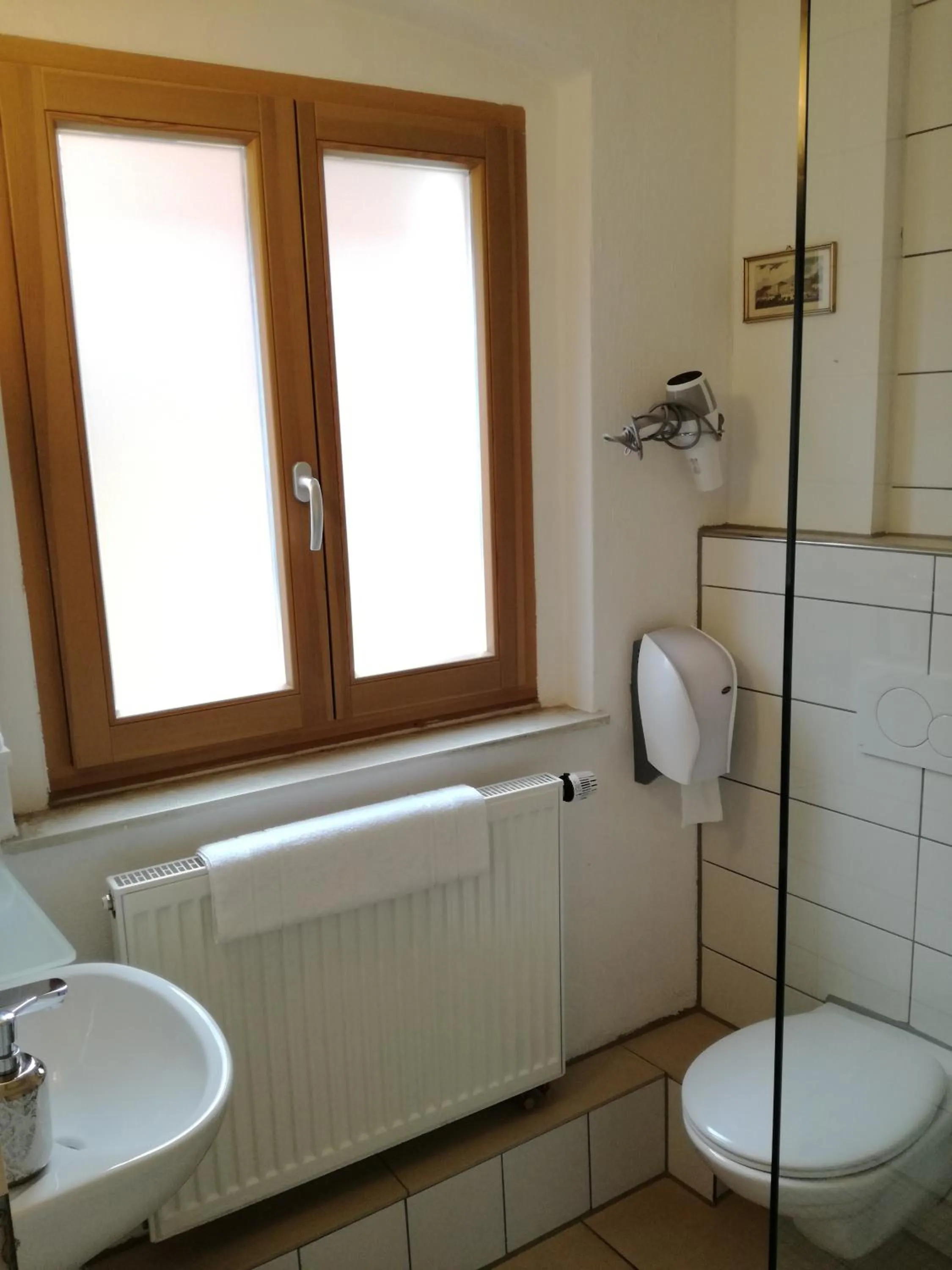 Bathroom in Castle Hotel