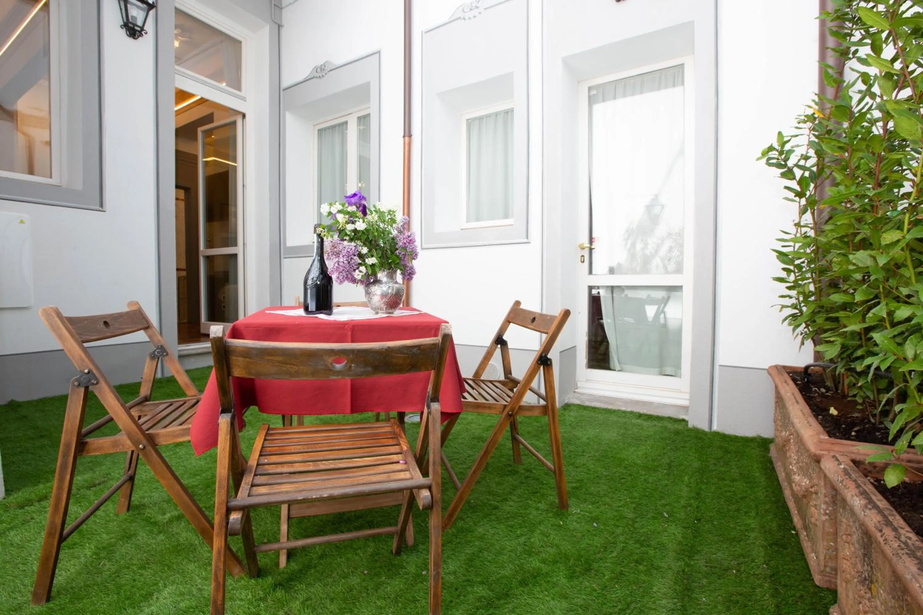 Balcony/Terrace in Villa Tortorelli