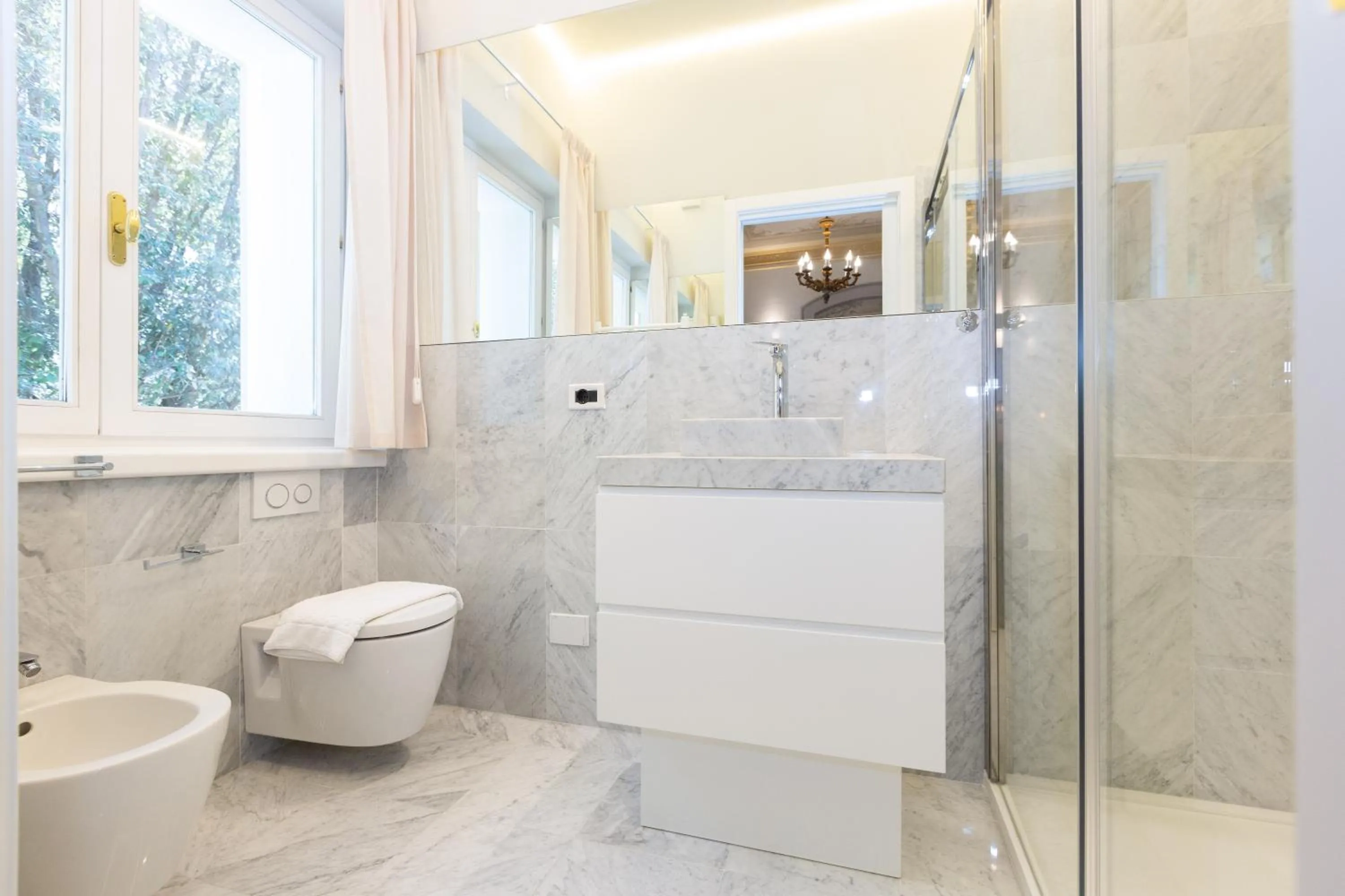 Bathroom in Villa Tortorelli