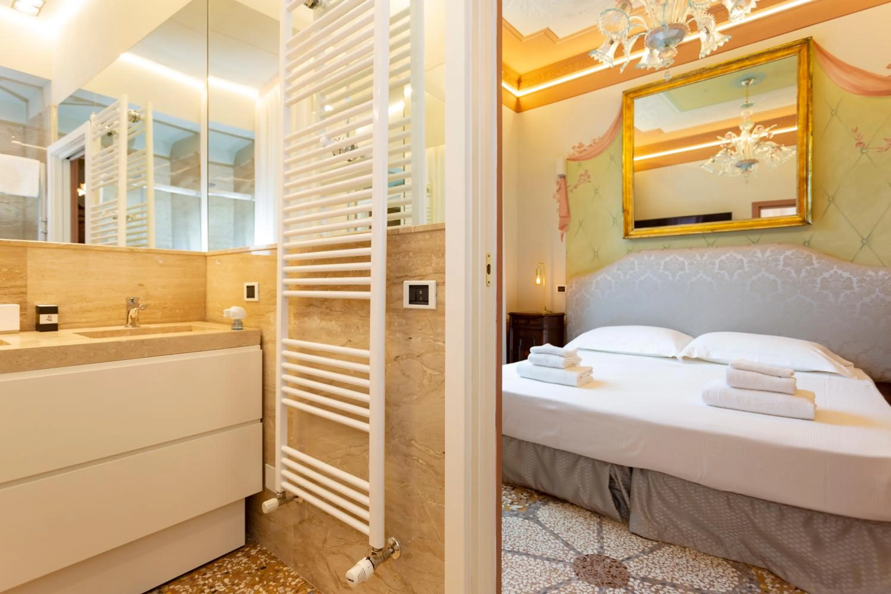 Bathroom in Villa Tortorelli